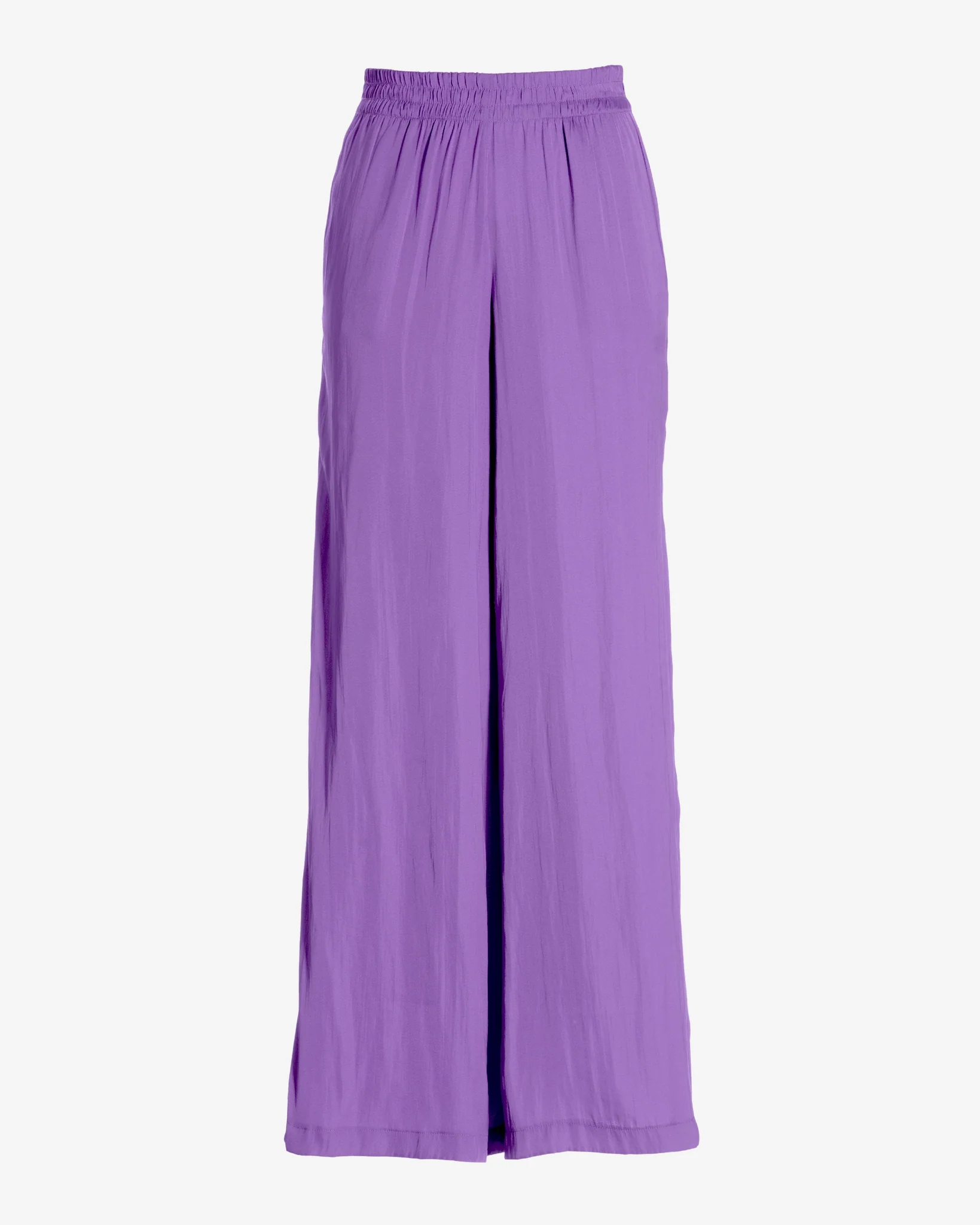 Malibu Flowy Wide Leg Pant Amethyst Orchid - Mycitystee