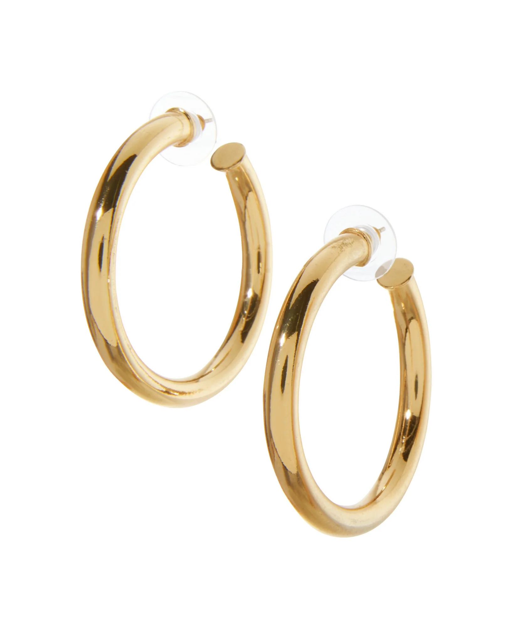 Statement Hoop Earring Gold - Mycitystee
