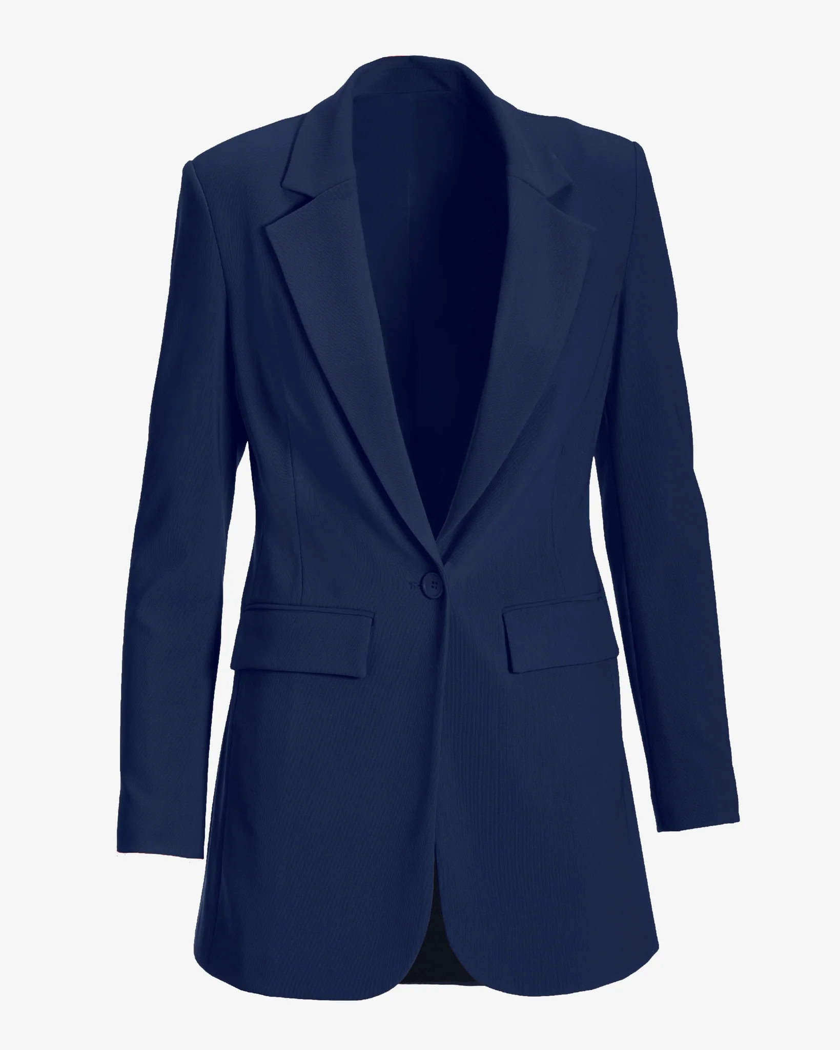 Beyond Travel Classic Boyfriend Blazer Maritime Navy - Mycitystee