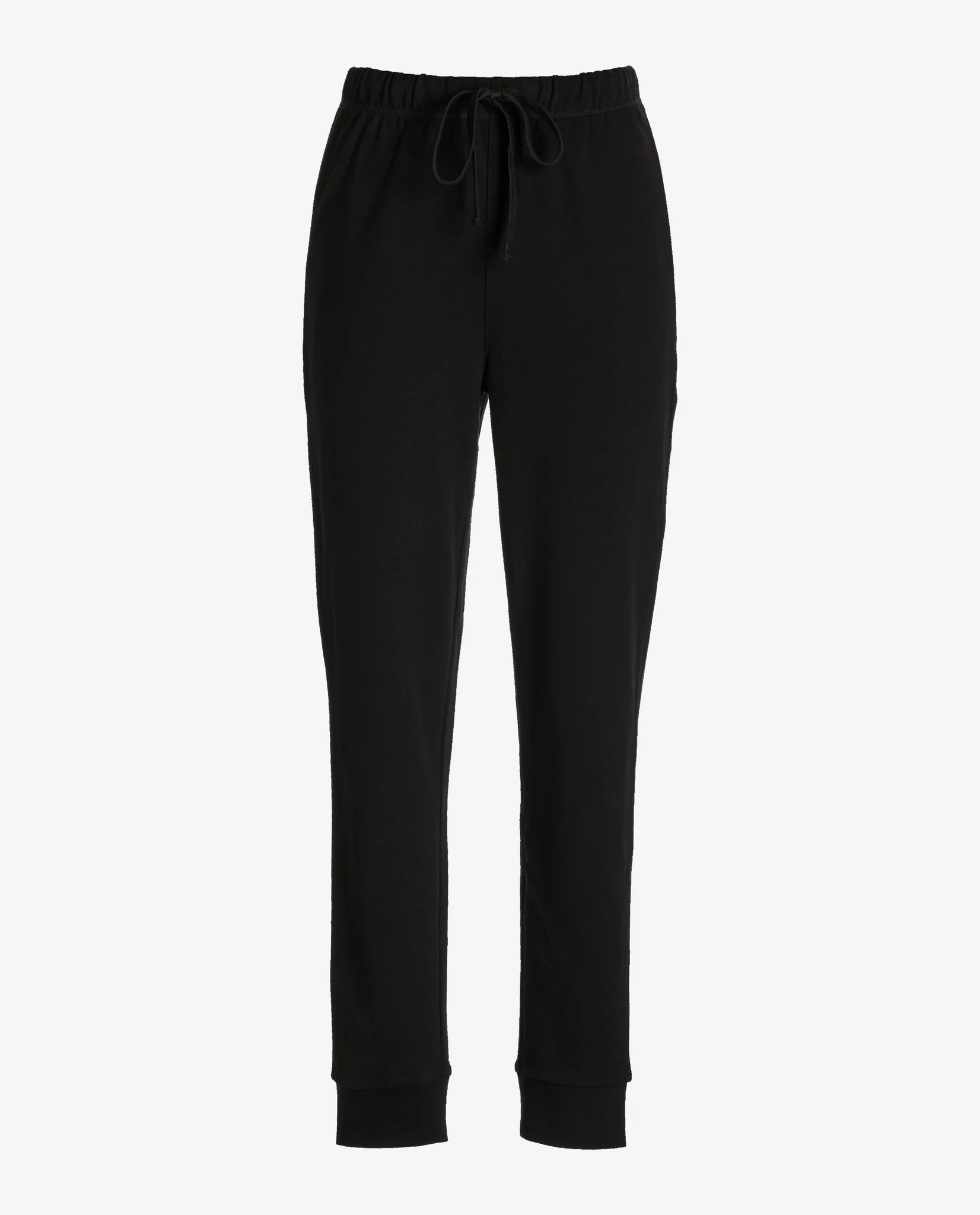 Drawstring Lounge Jogger Proper Black - Mycitystee