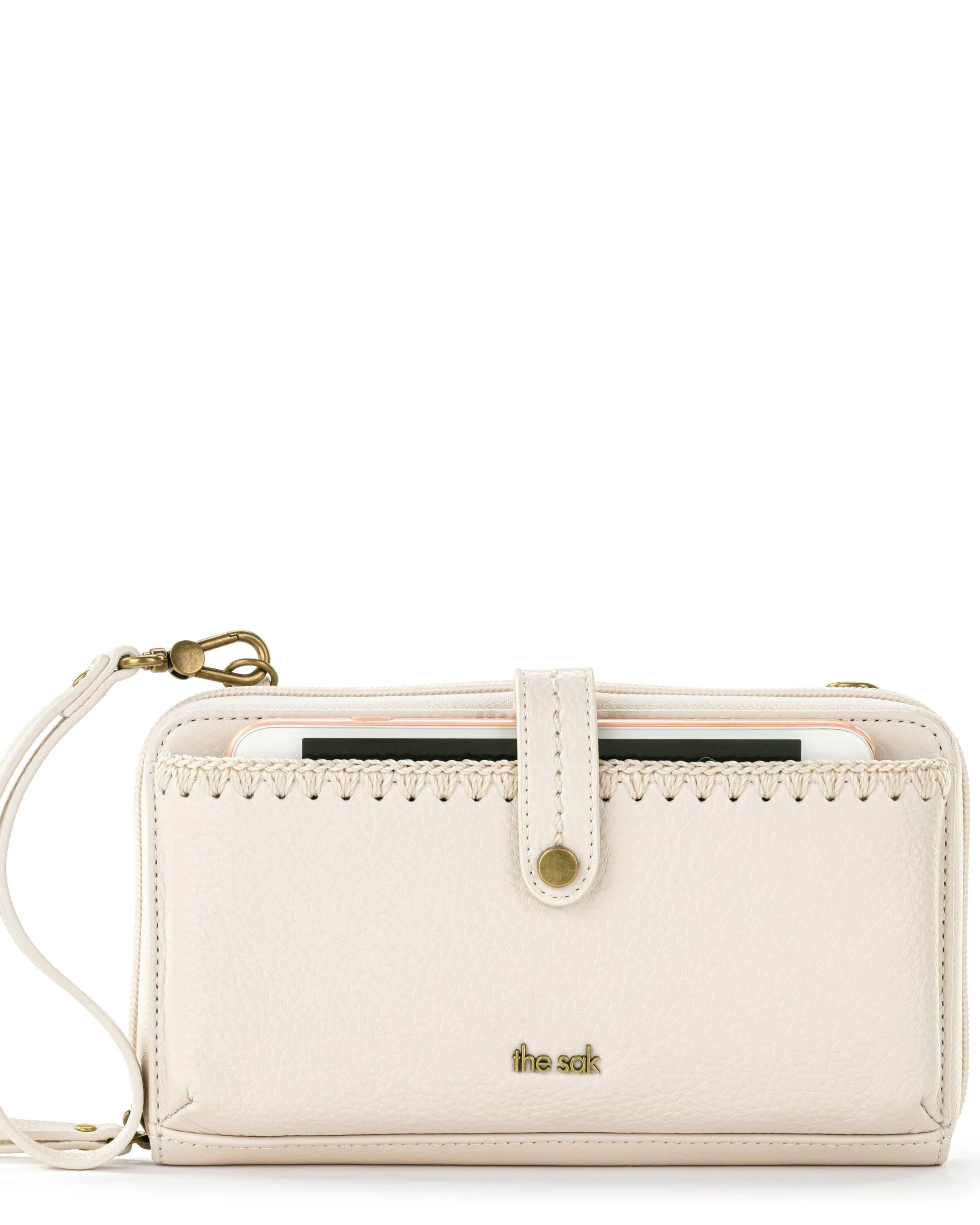 Iris Smartphone Wallet - Leather - Stone - Mycitystee