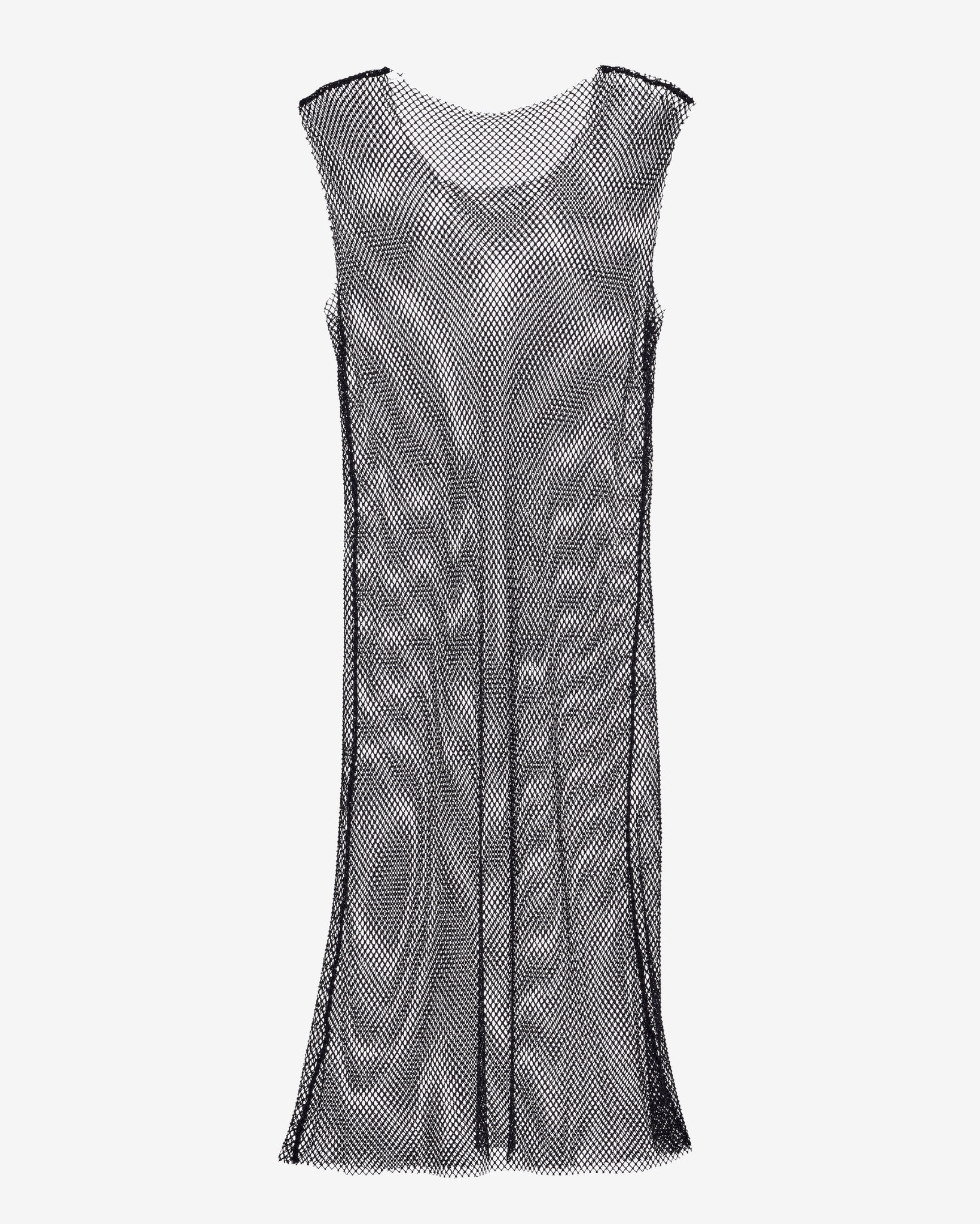 Rhinestone Embellished Midi Coverup Dress Black - Mycitystee