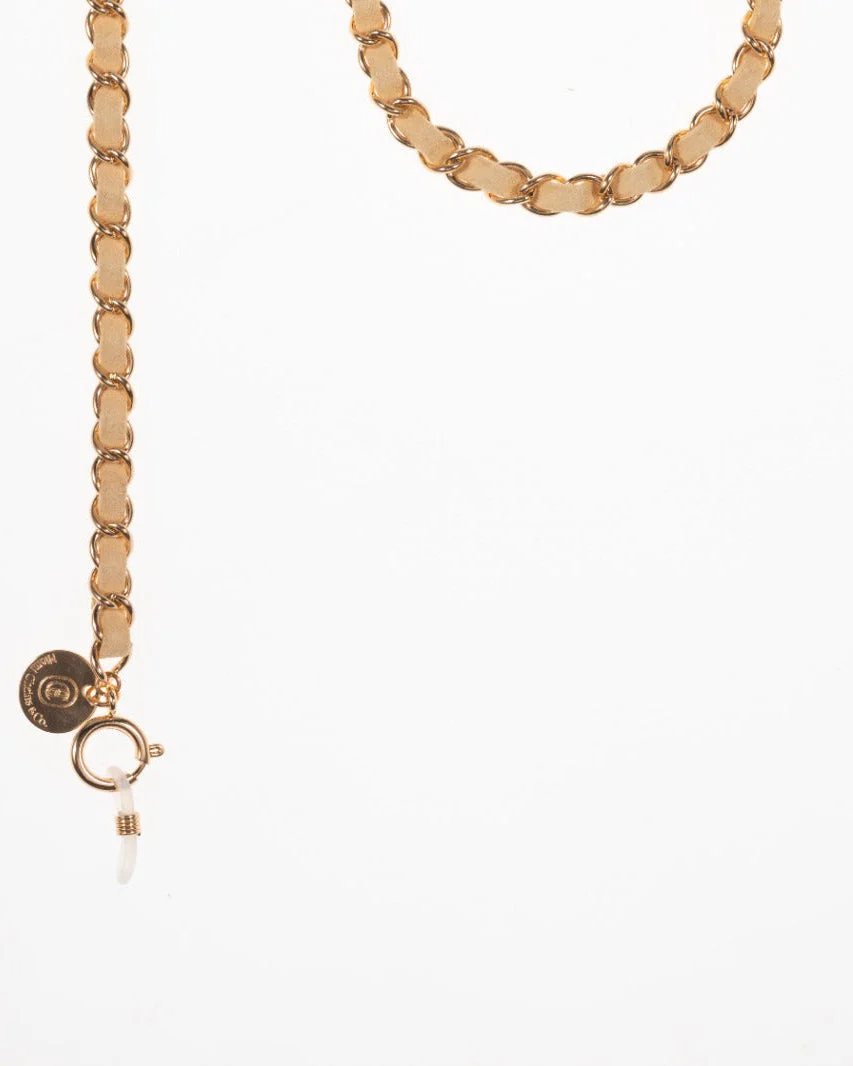 Vanilla Beige + Gold - Mycitystee