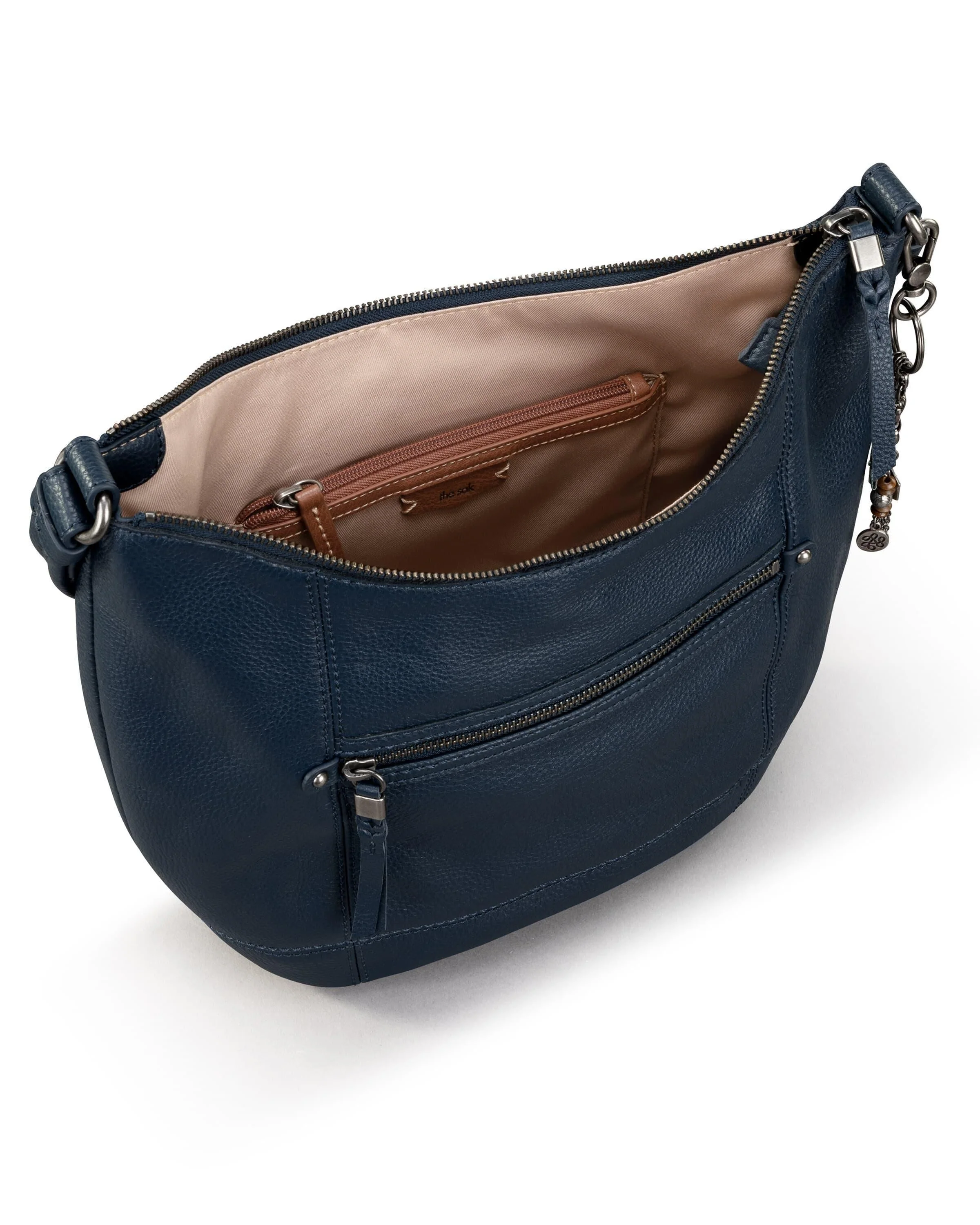 Sequoia Hobo - Leather - Indigo - Mycitystee