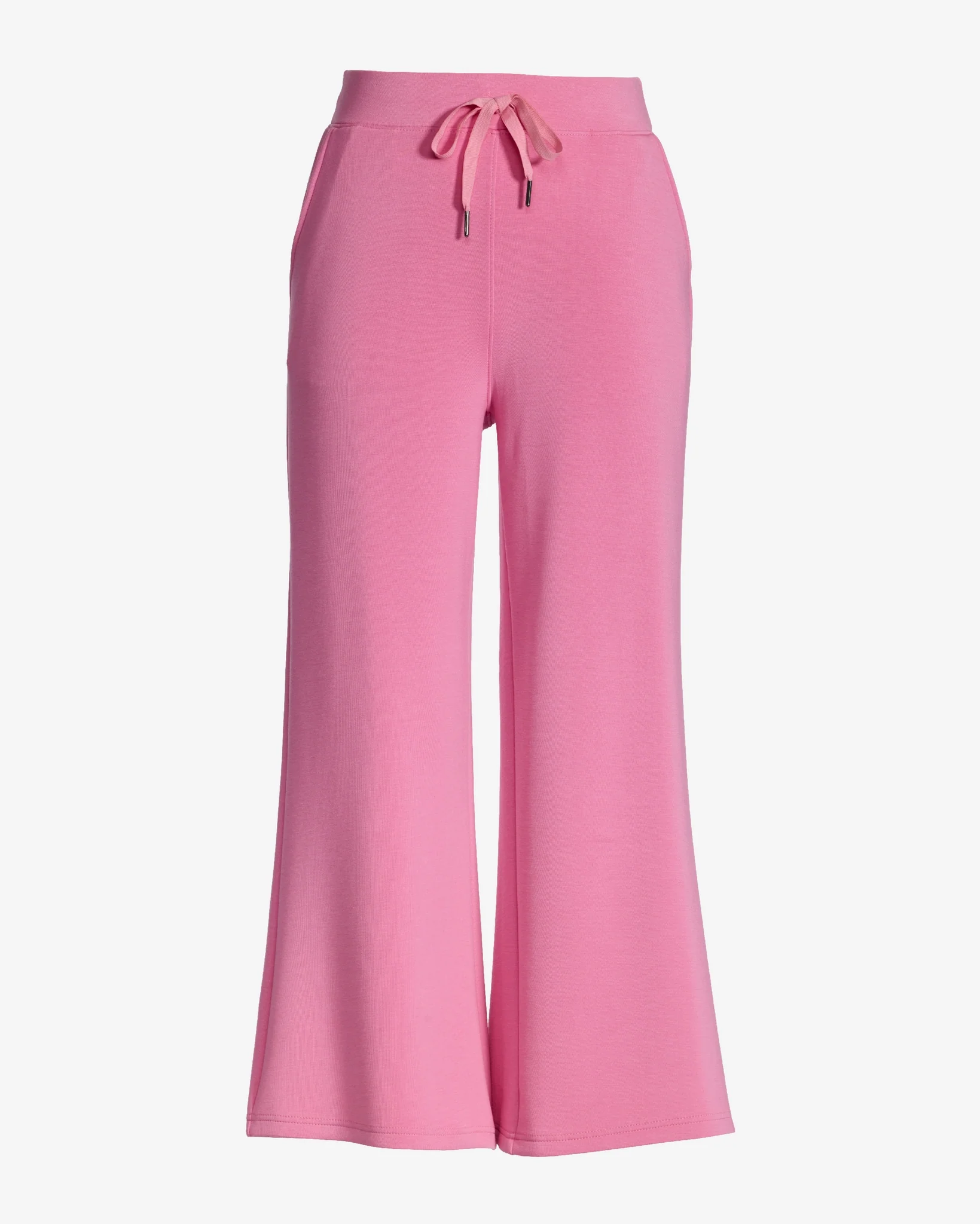 Luxe Lounge Drawstring Wide Leg Pant Rosebloom - Mycitystee
