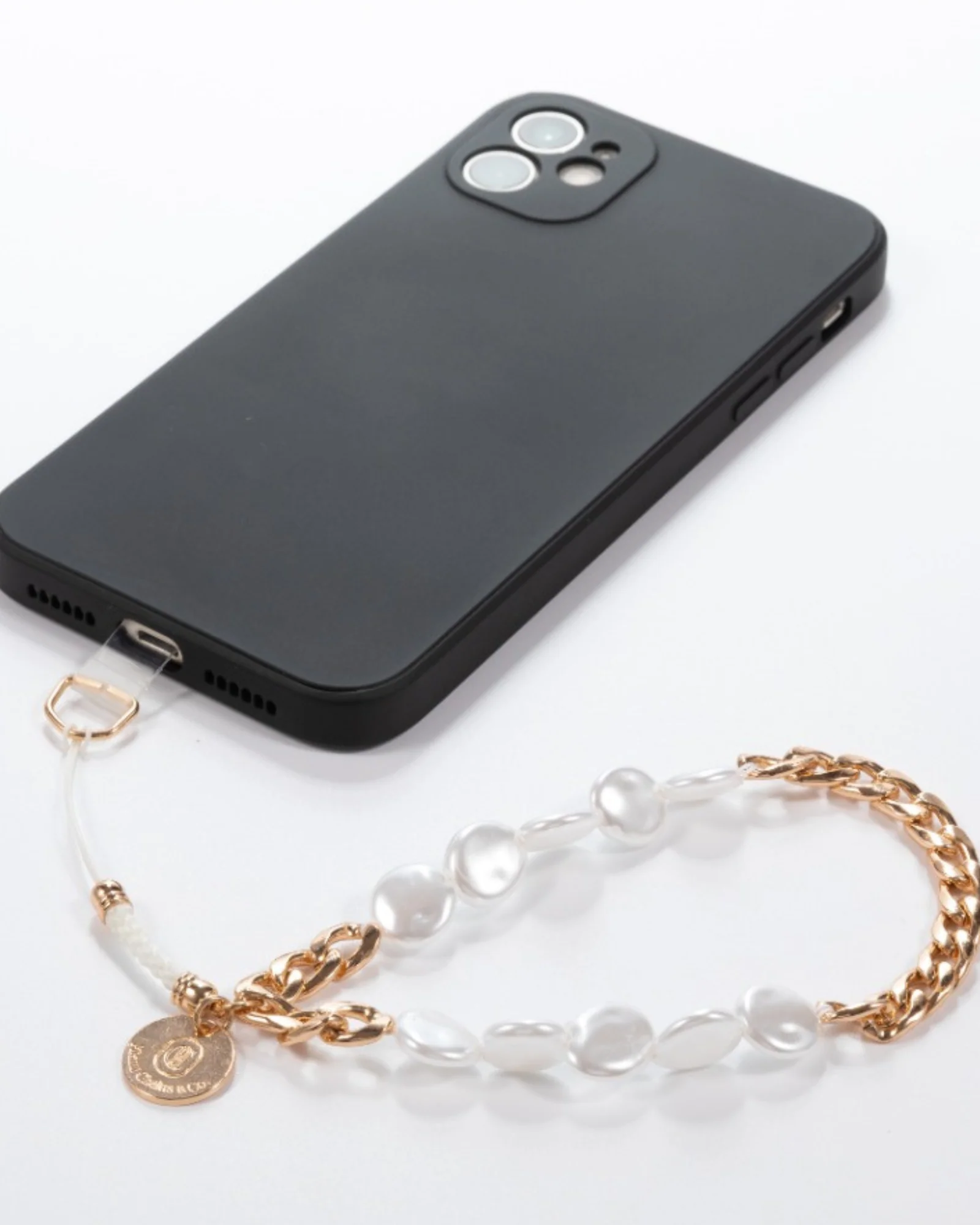 Crown Jewels Gold Phone Charm - Mycitystee