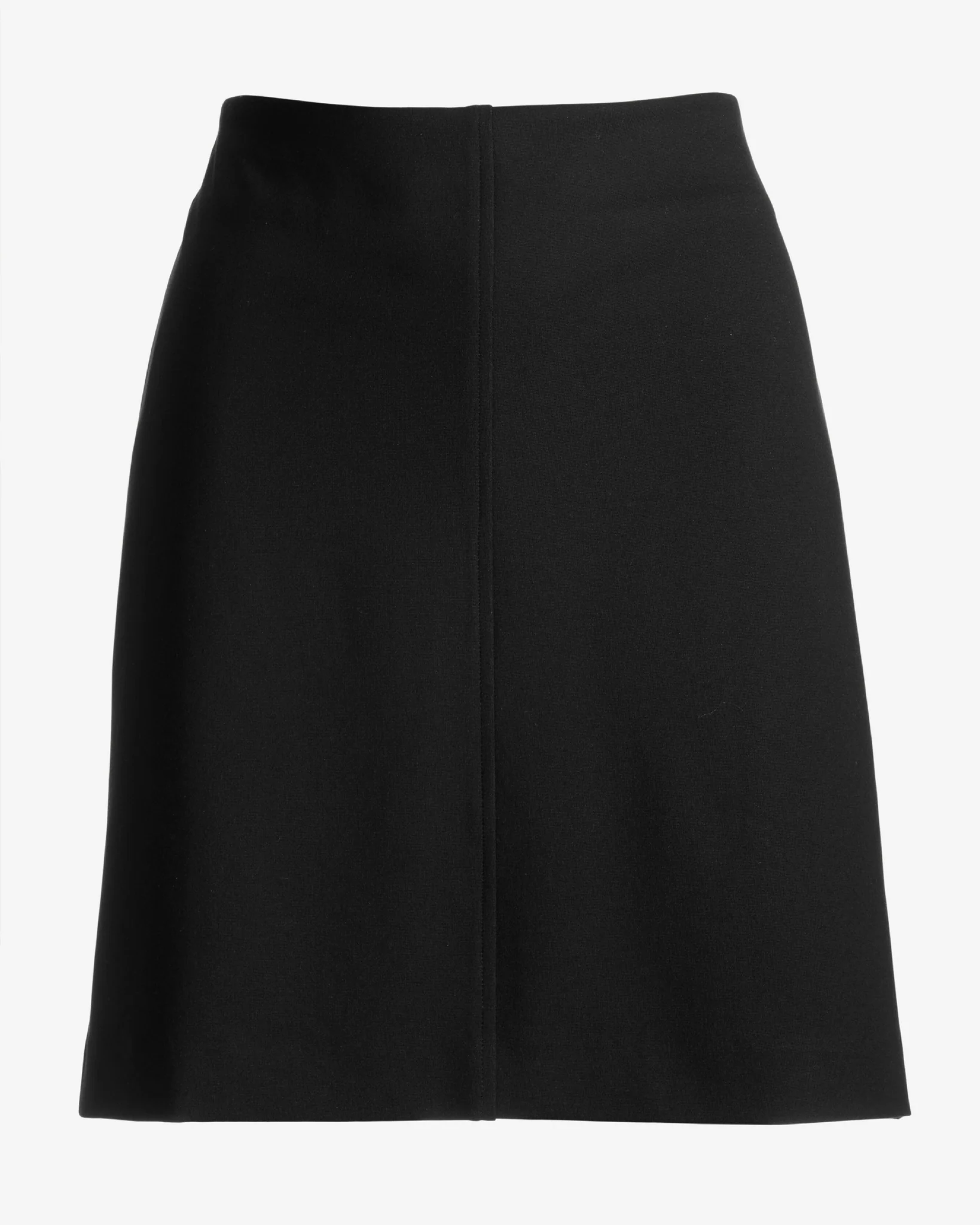 Ponte Pull On Skirt Black - Mycitystee