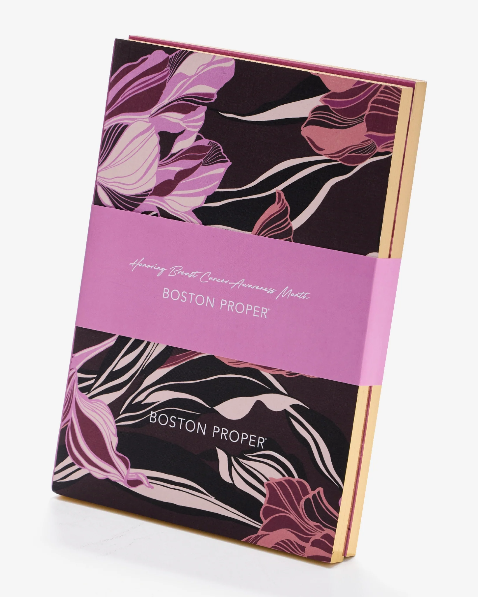 Boston Proper Printed Journal Set Maroon - Mycitystee