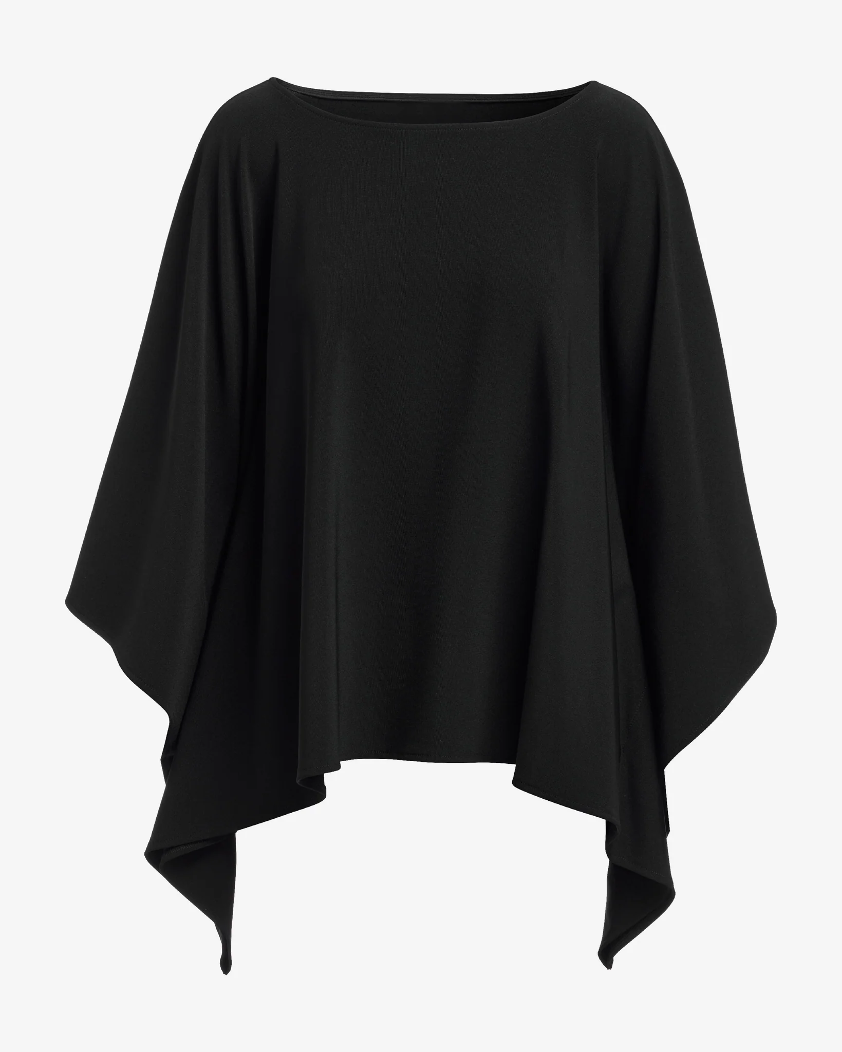 Beyond Travel Classic Poncho Jet Black - Mycitystee