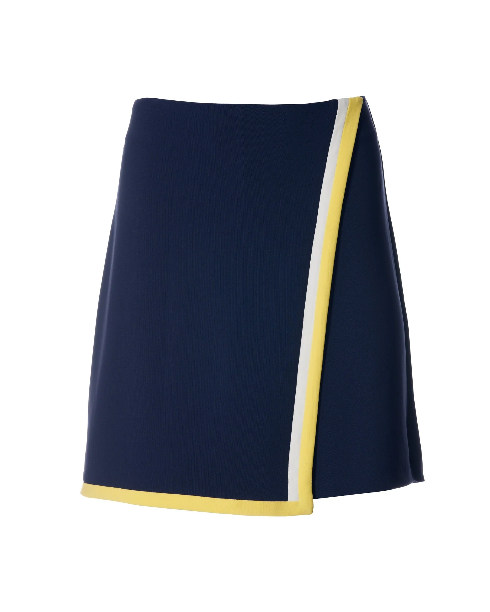 Beyond Travel Color Block Classic Skort Maritime Navy Multi - Mycitystee
