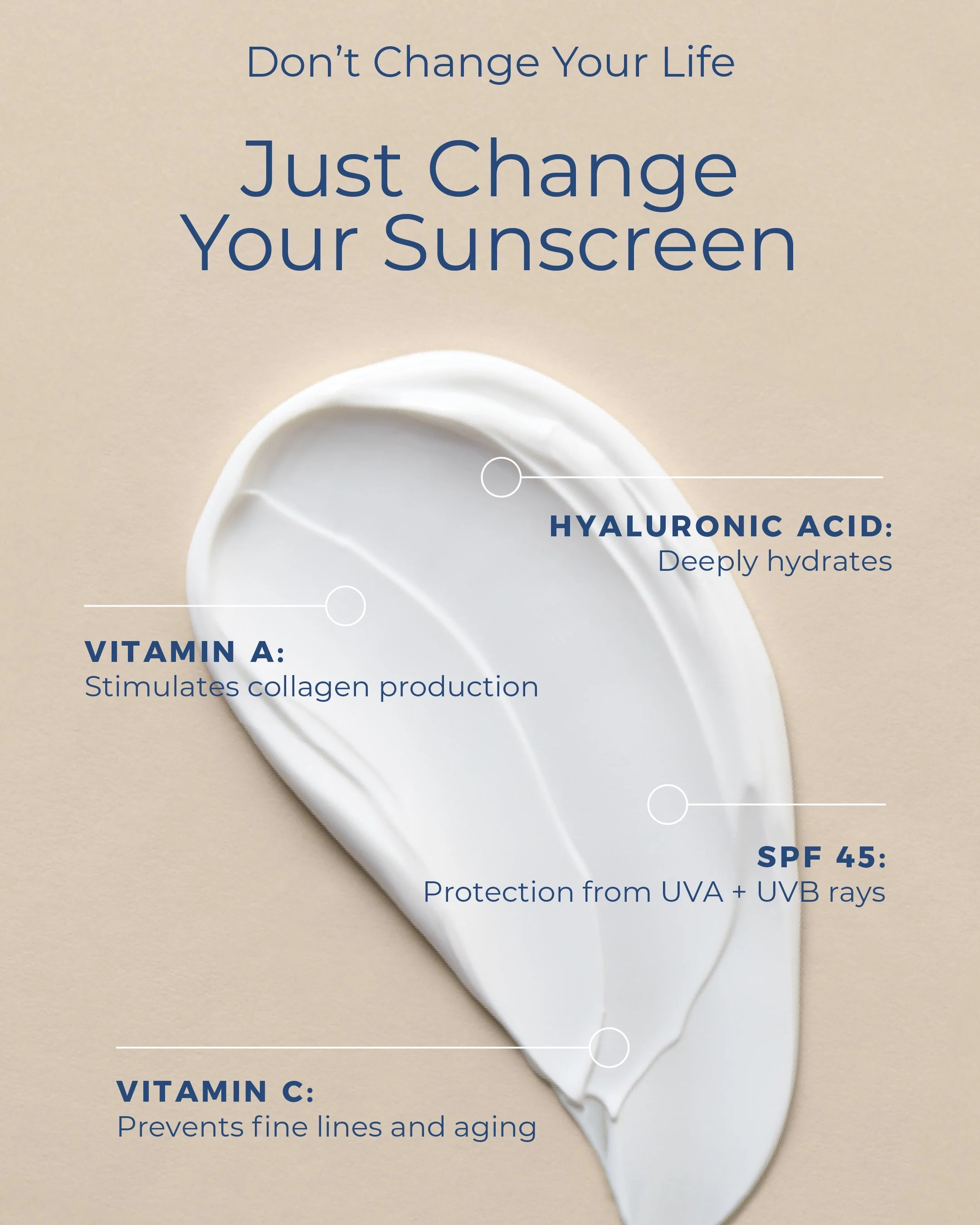 The Power Duo: Self-Tan Serum + SPF 45 (Best Seller) - Mycitystee