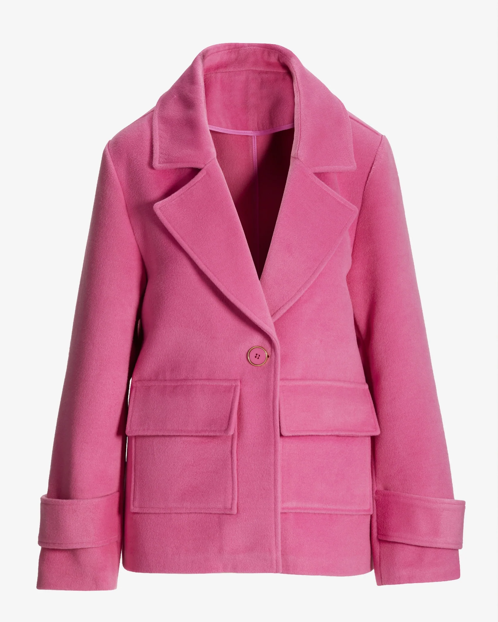 Chic Lady Coat Phlox Pink - Mycitystee