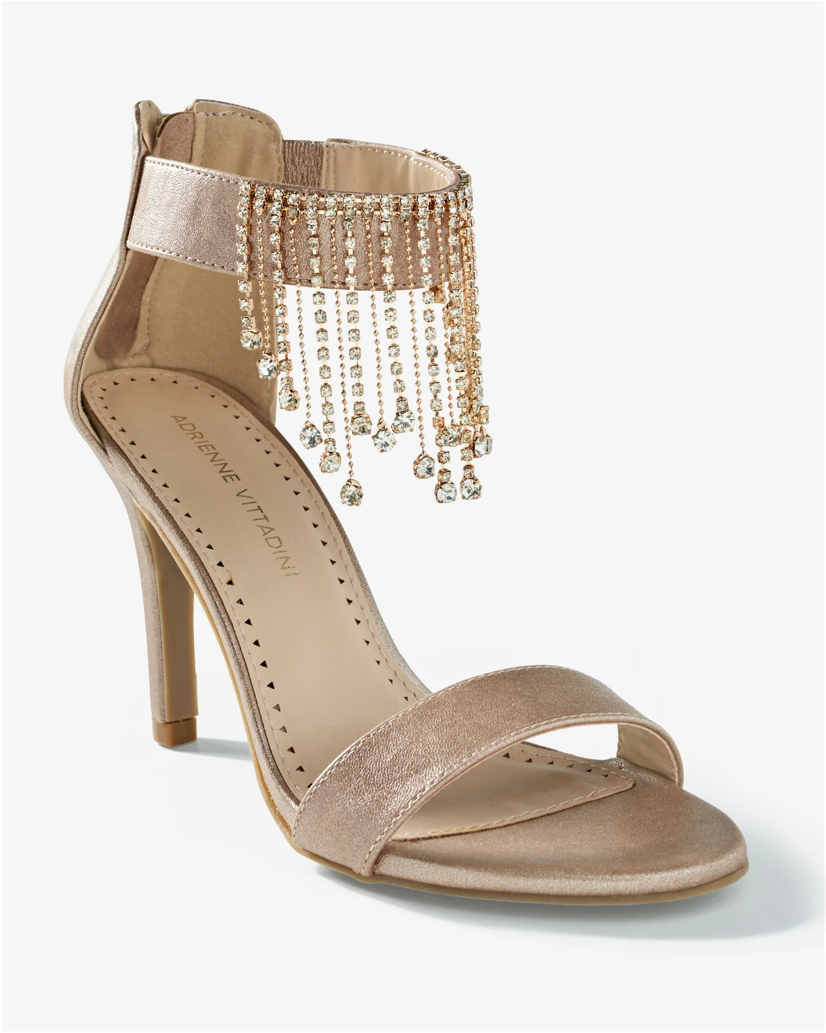 Chandelier Heel Champagne - Mycitystee