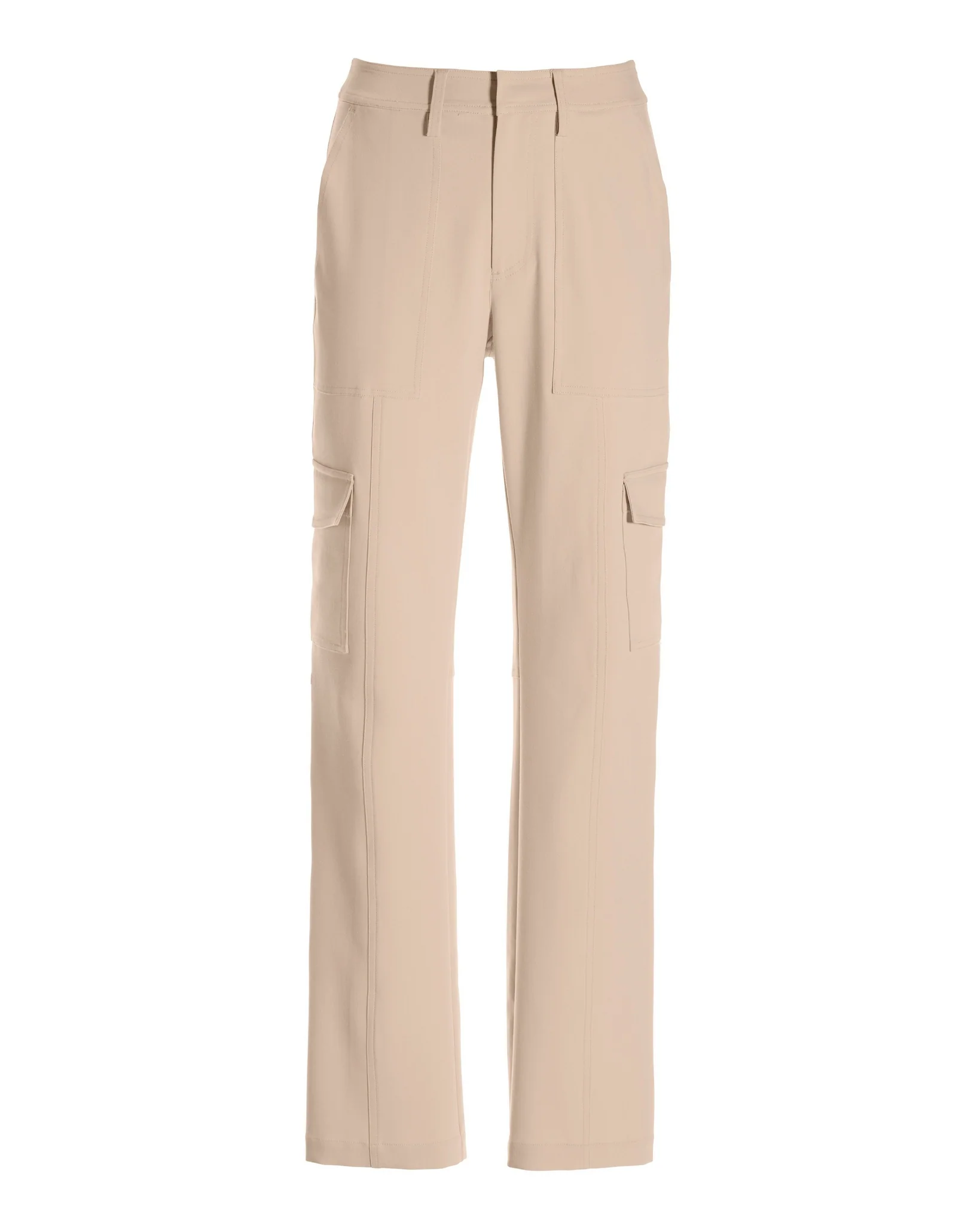Sedona Chic Cargo Straight Leg Pant Light Tan - Mycitystee