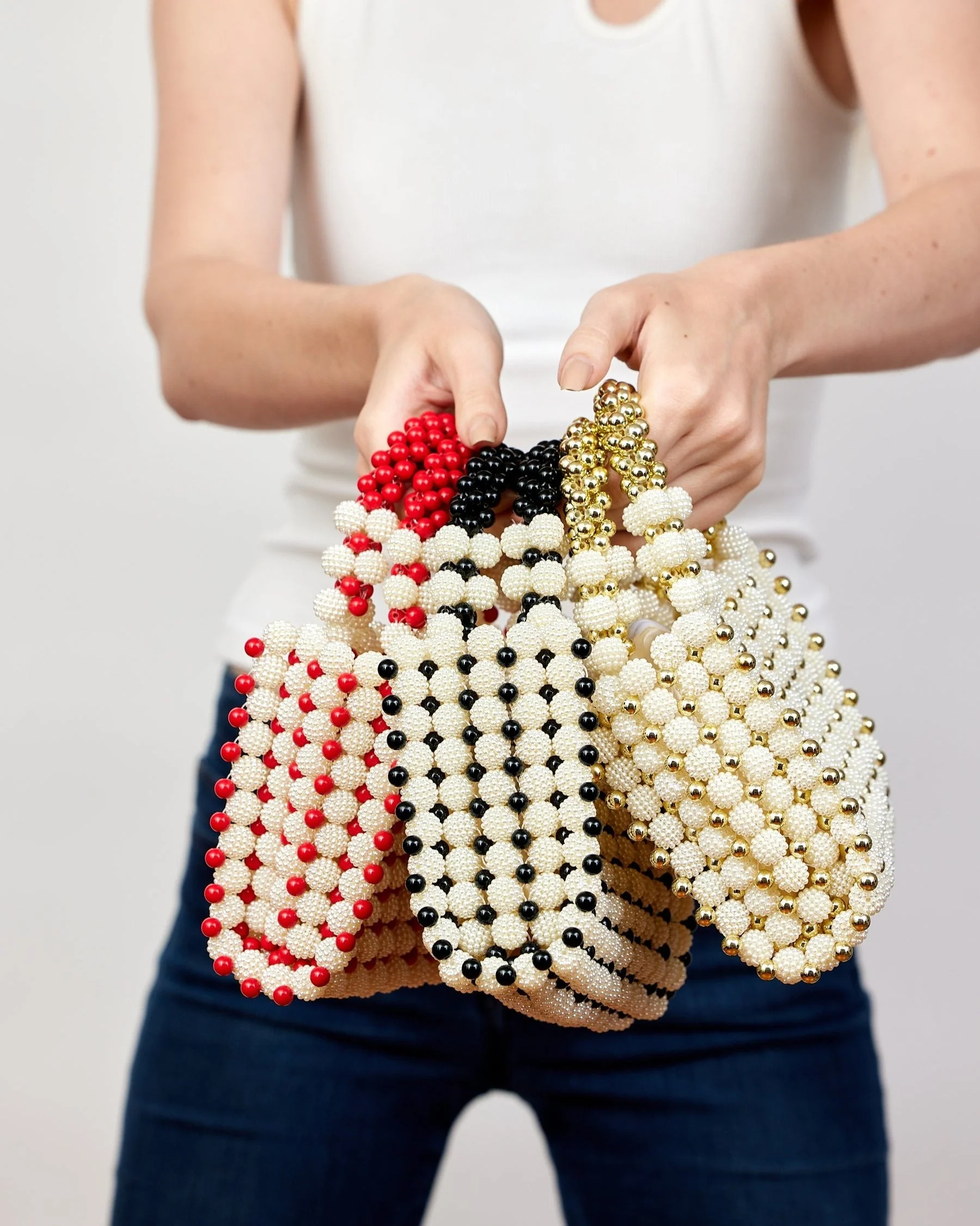 Beaded Bag - Mycitystee