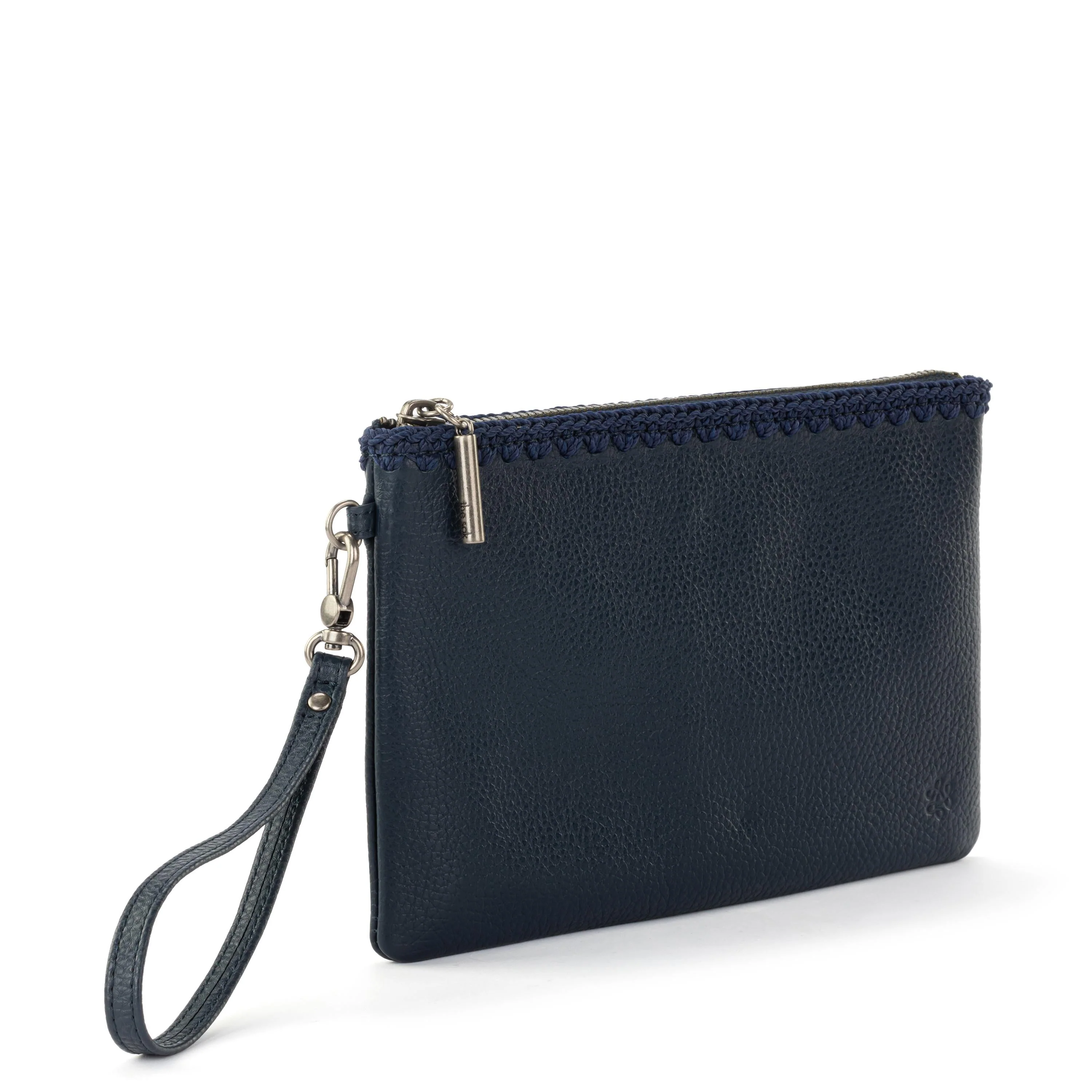 Vita Wristlet - Leather - Indigo - Mycitystee