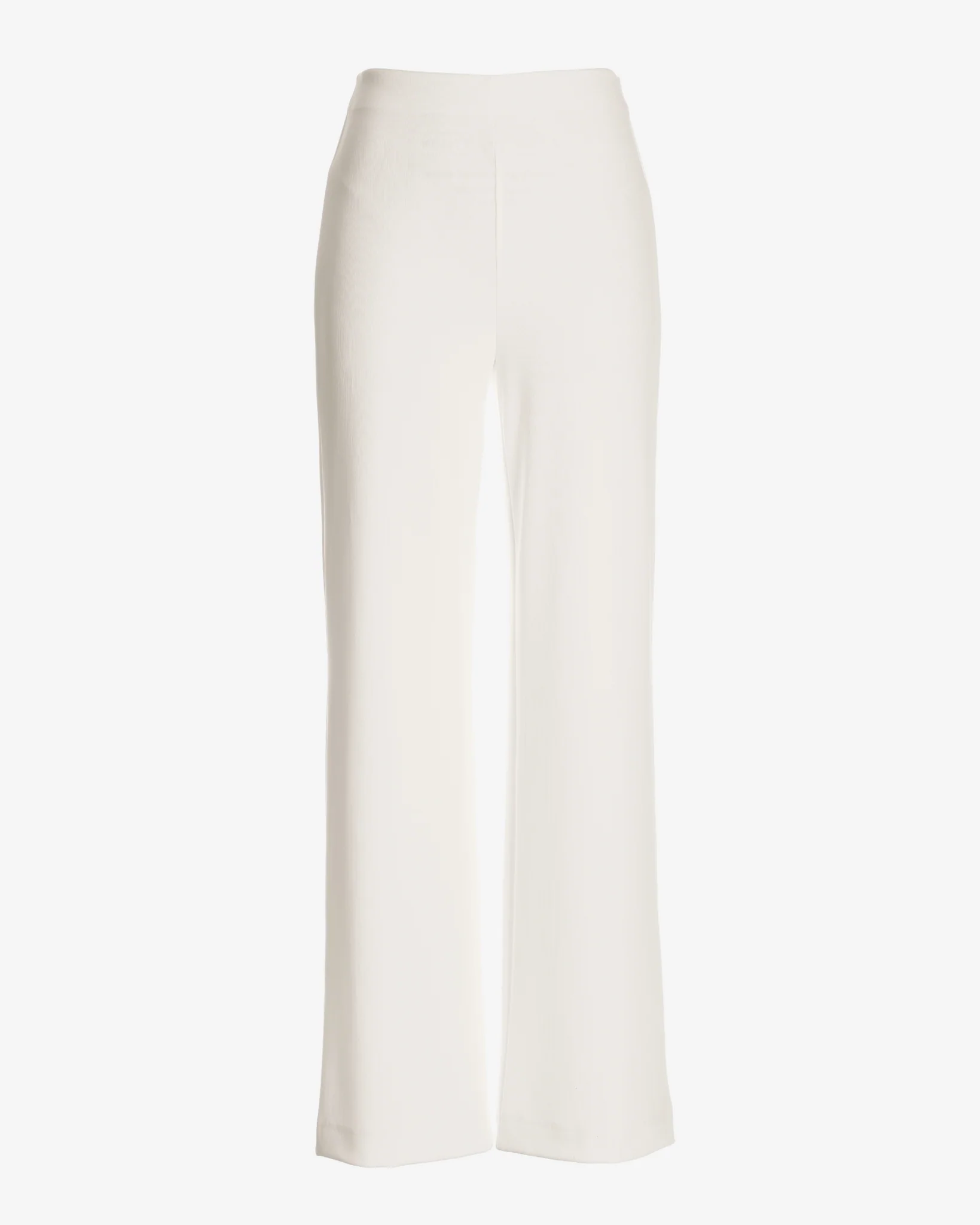 Beyond Travel High Rise Palazzo Pant Ivory Coast - Mycitystee