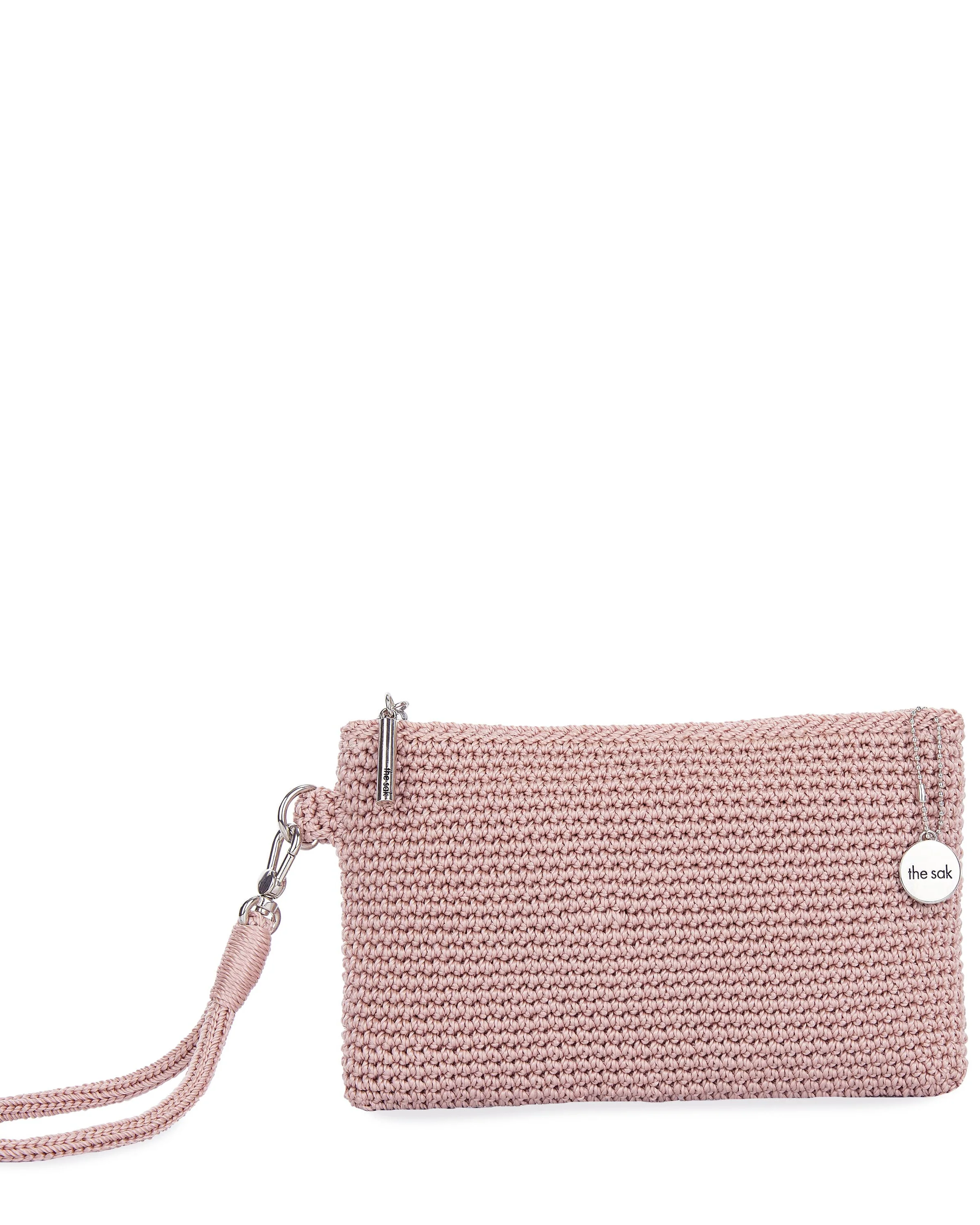 Vita Wristlet - Hand Crochet - Seashell - Mycitystee