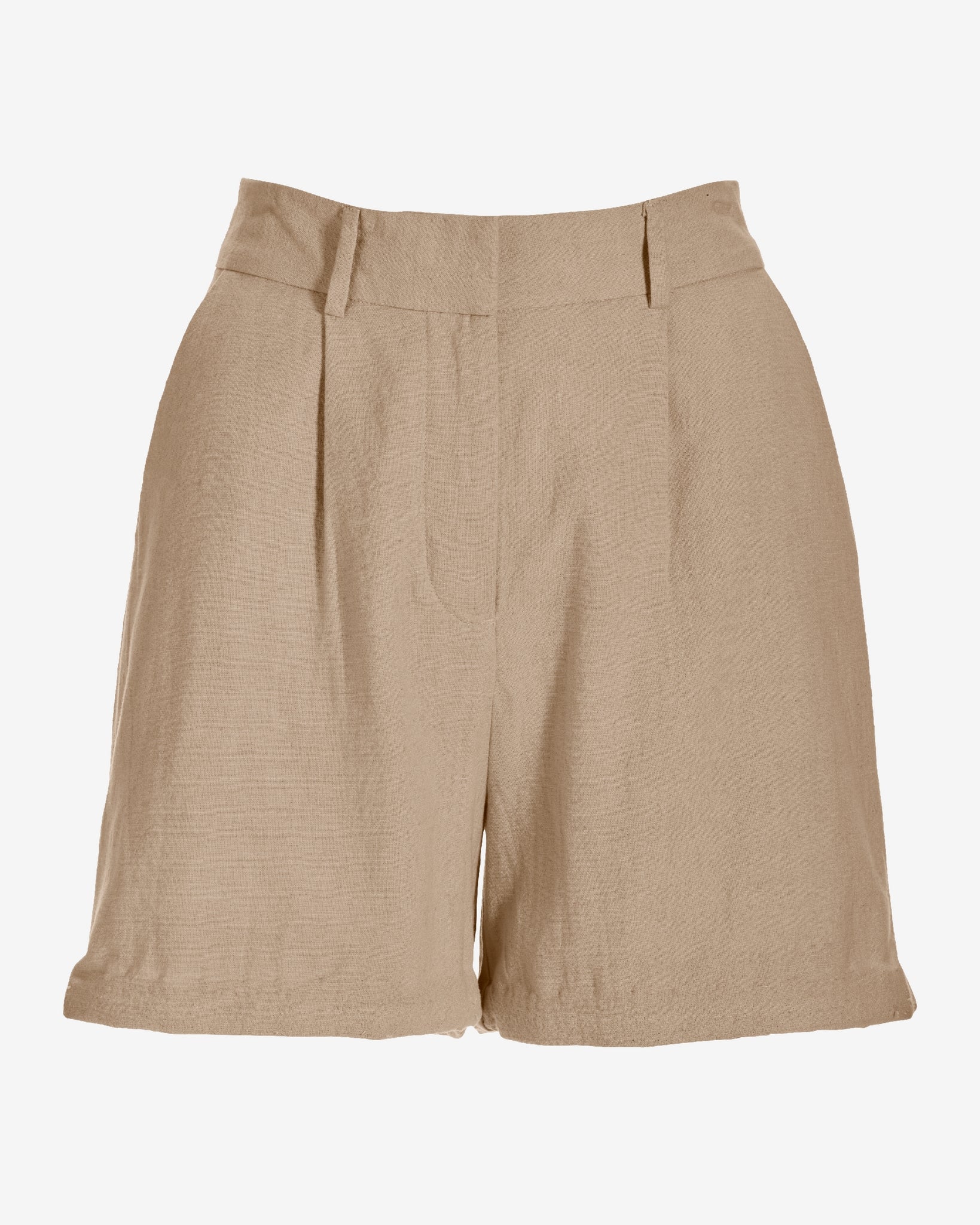 Linen Trouser Short Sesame - Mycitystee