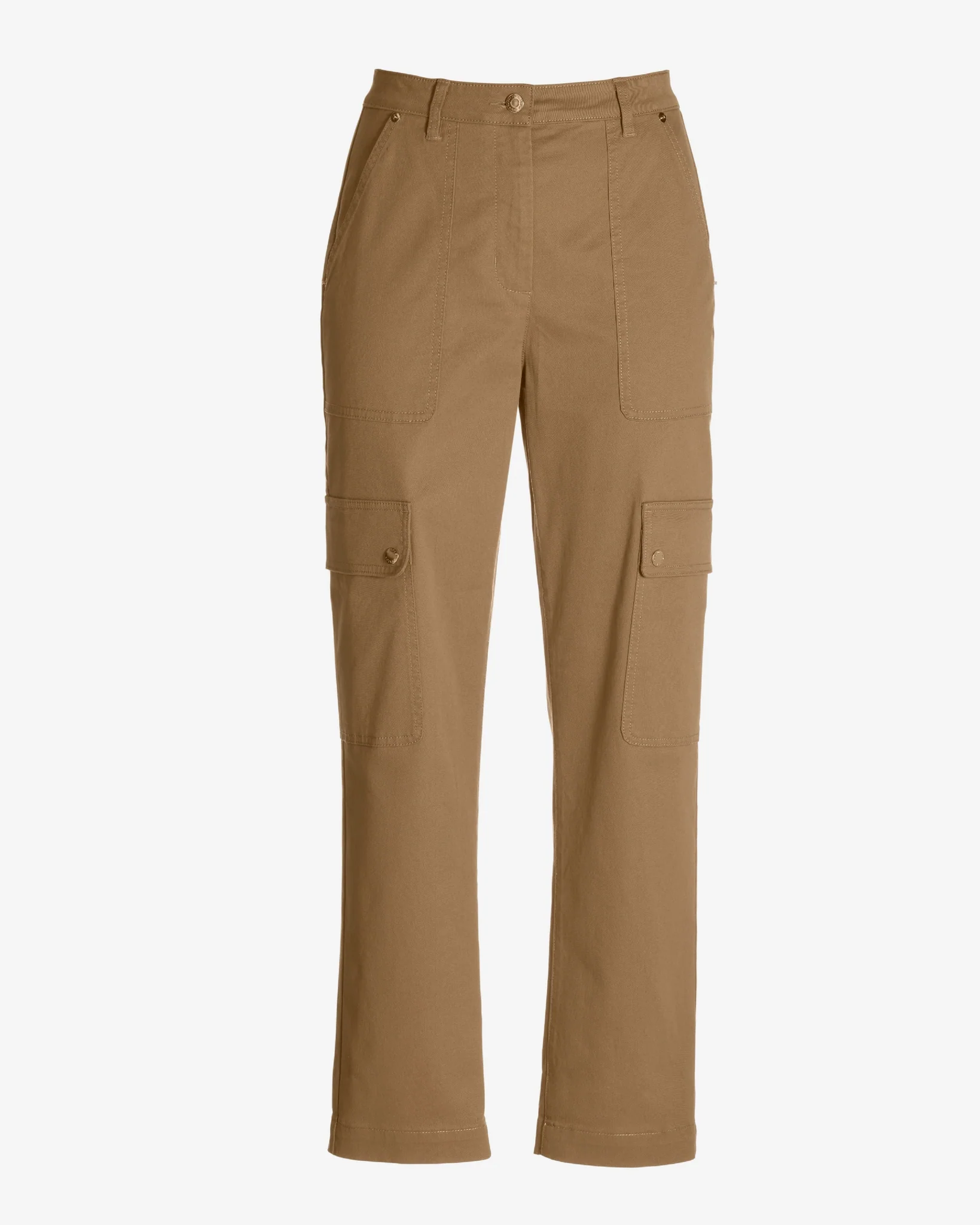Newport Rolled Cuff Cargo Pant Caramel - Mycitystee