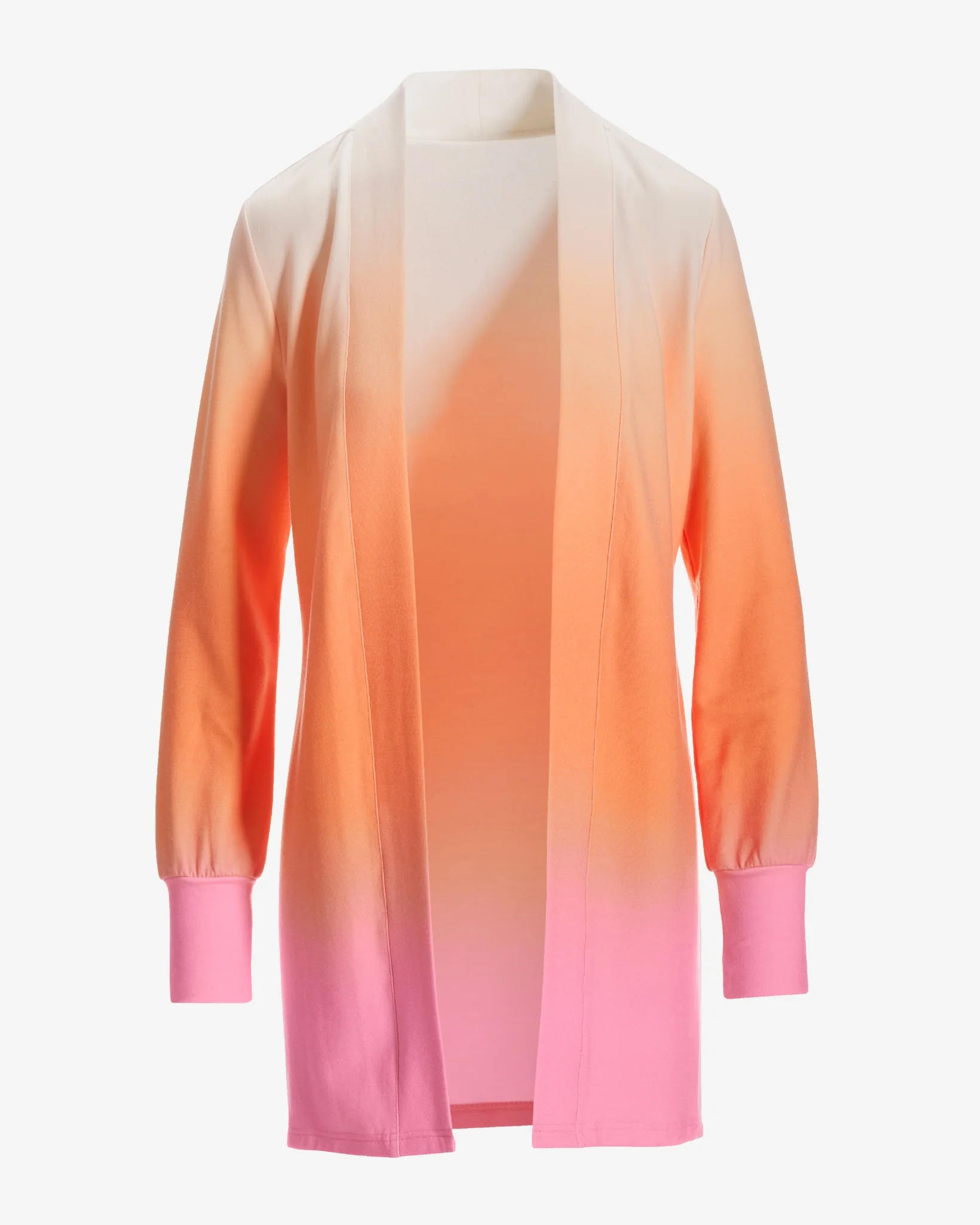 Ombre Lounge Duster Pink/Orange - Mycitystee