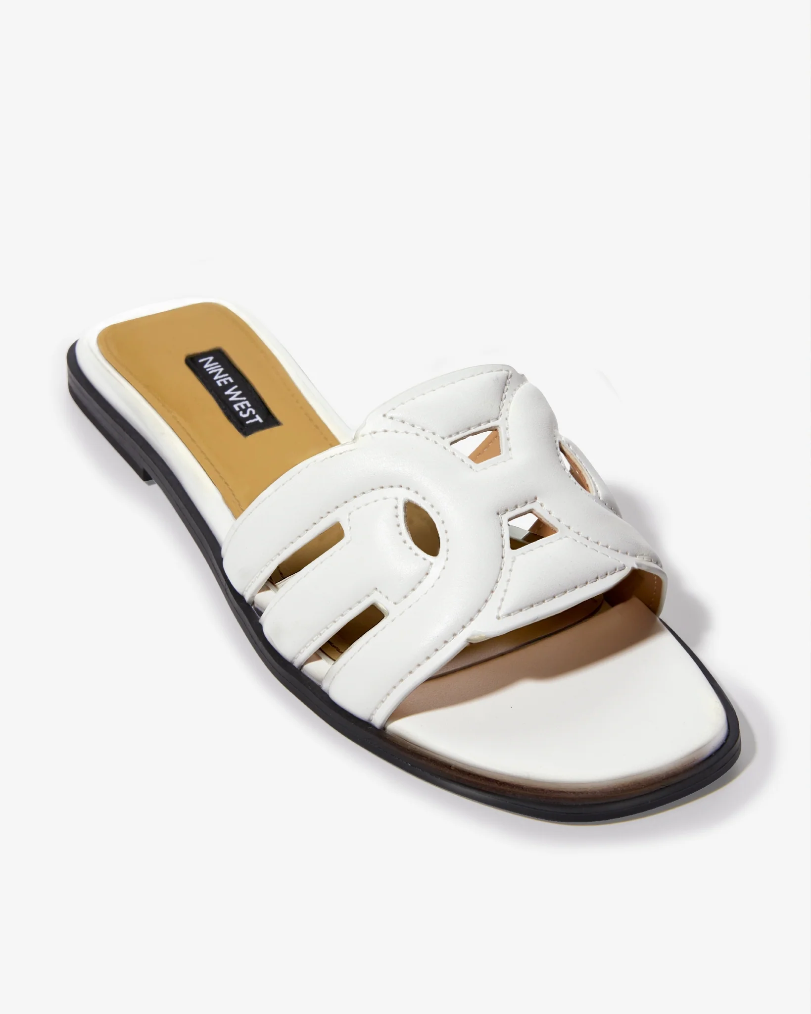Slide Sandal White - Mycitystee