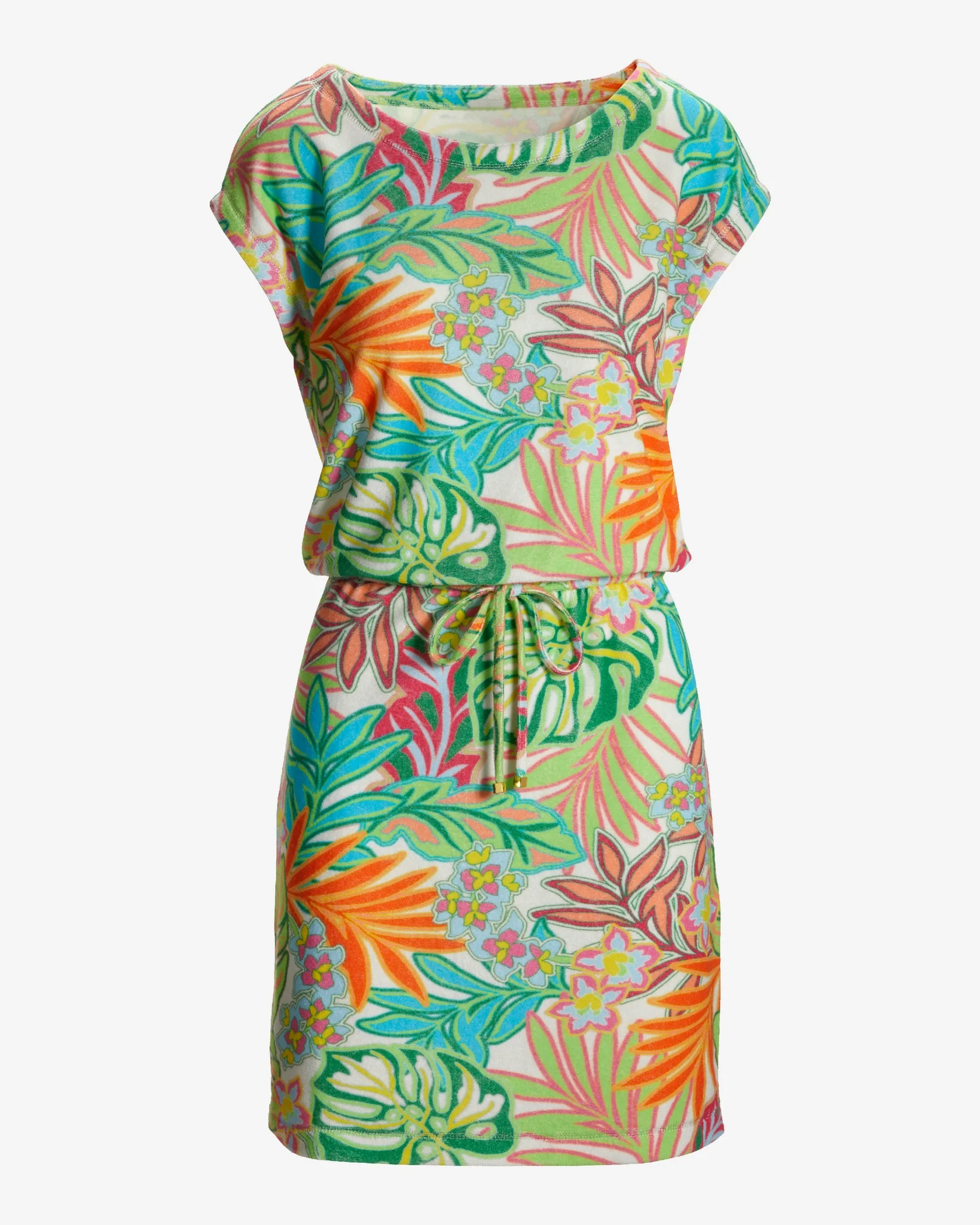 Beach Terry Printed Dress Ipanema Beach - Mycitystee