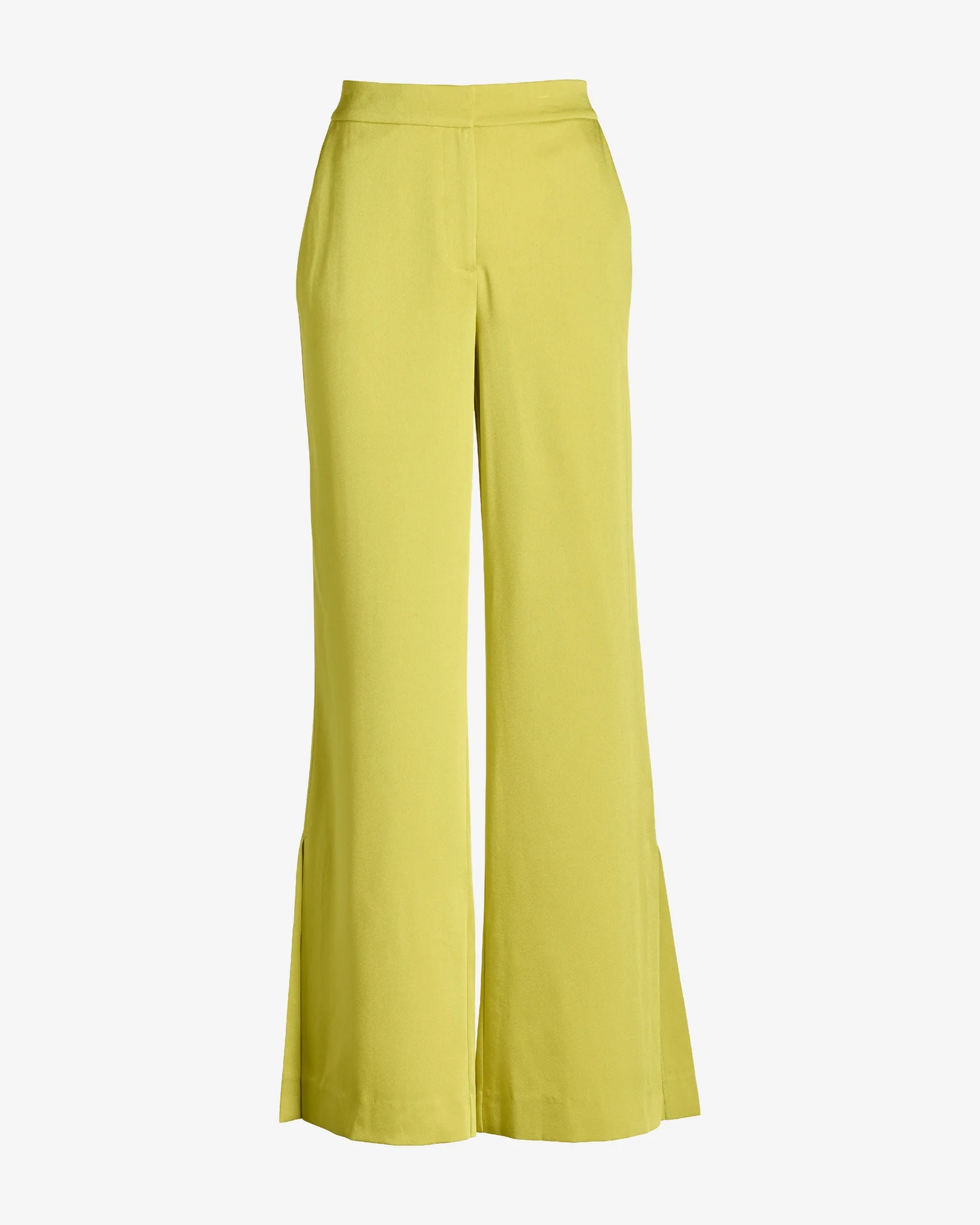 Wide Leg Satin Pant Citronelle - Mycitystee