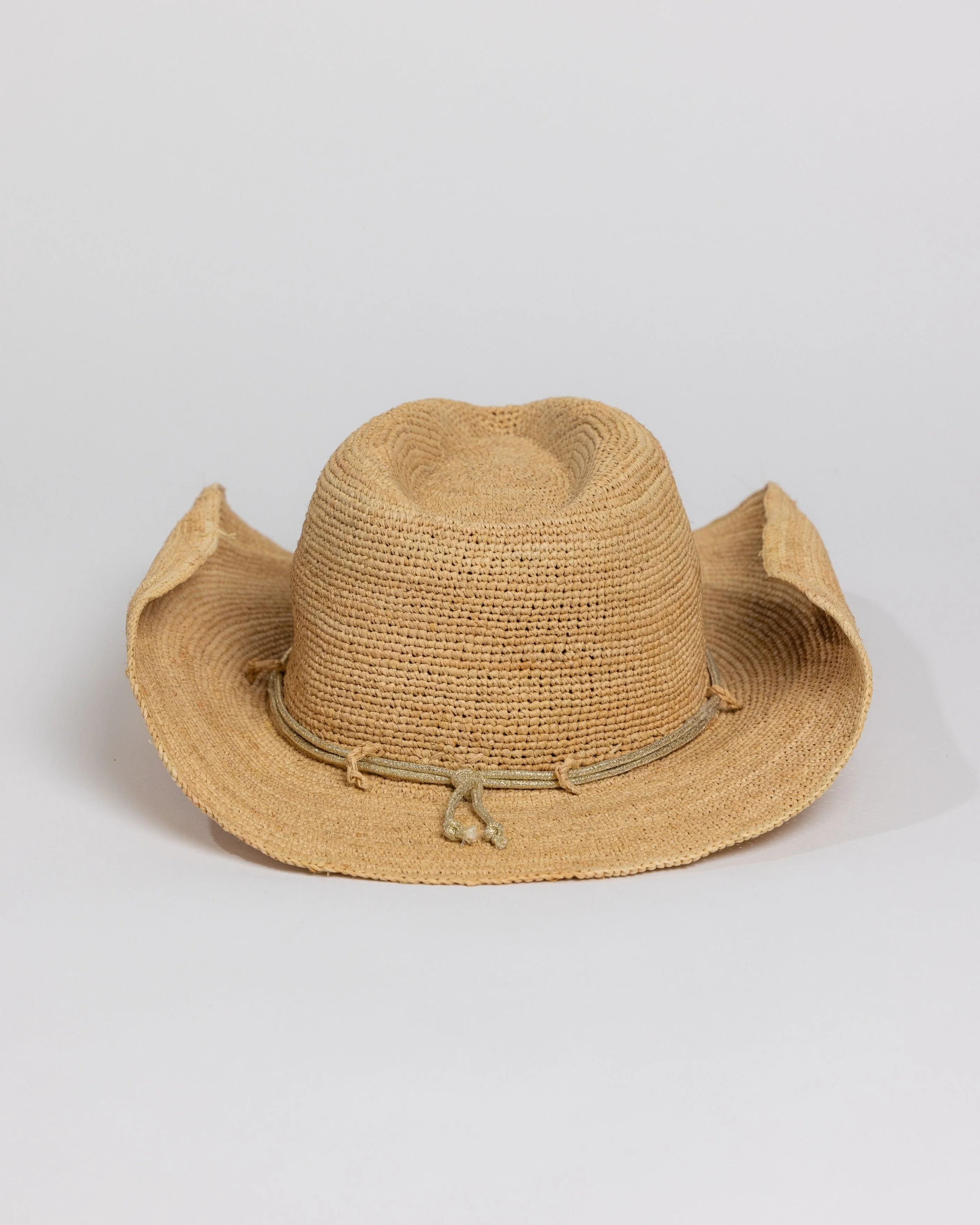 Raffia Crochet Cowboy - Mycitystee
