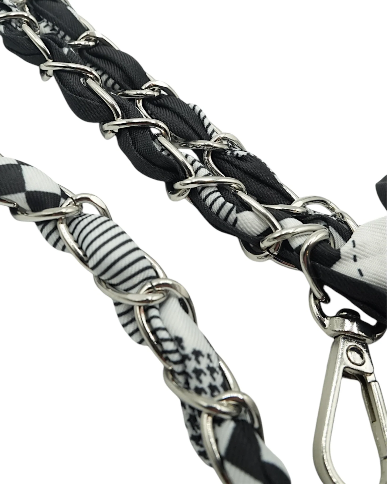 Checkerboard Crossbody Phone Chain - Mycitystee