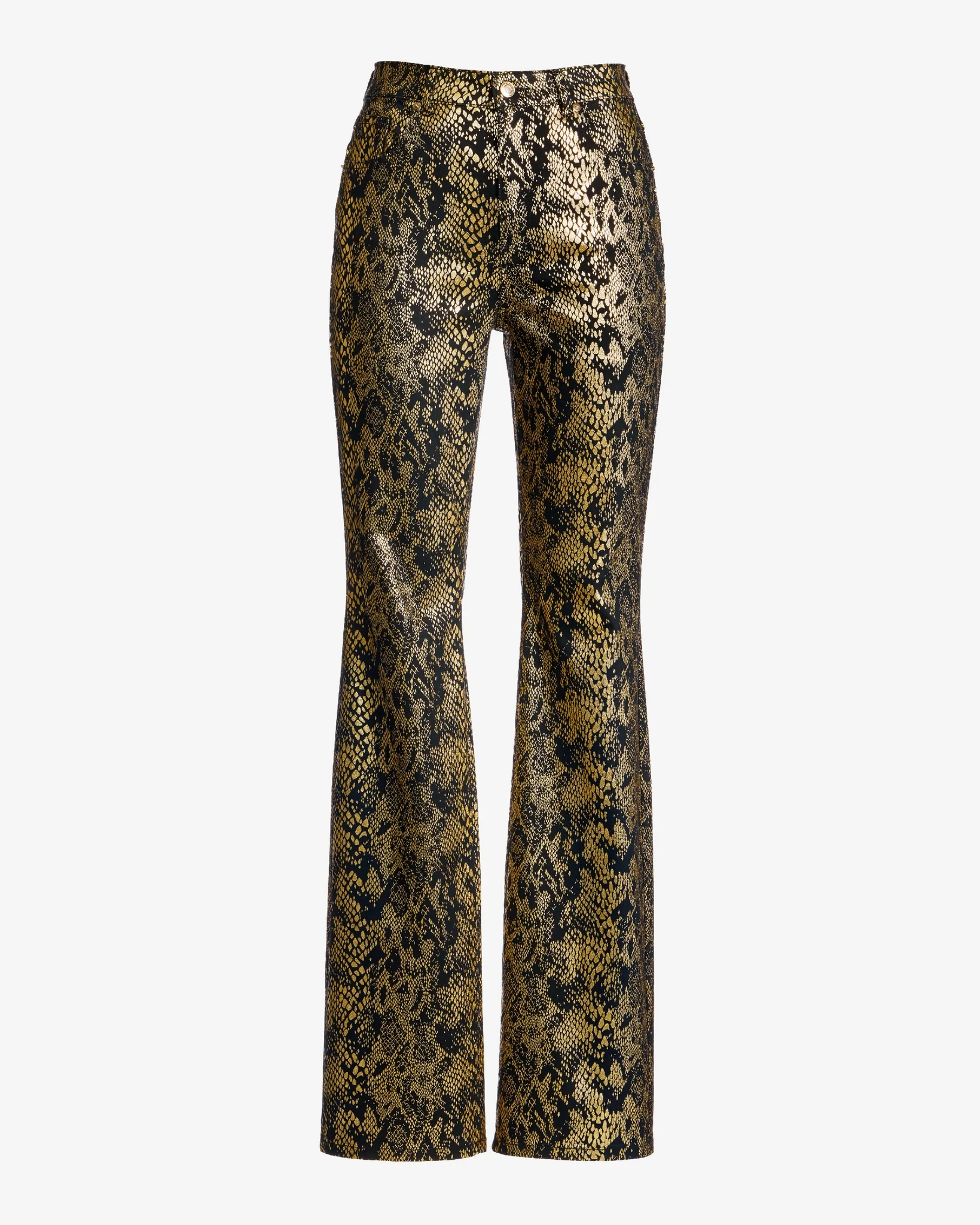 Monterey Metallic Print Jean Snake Multi - Mycitystee