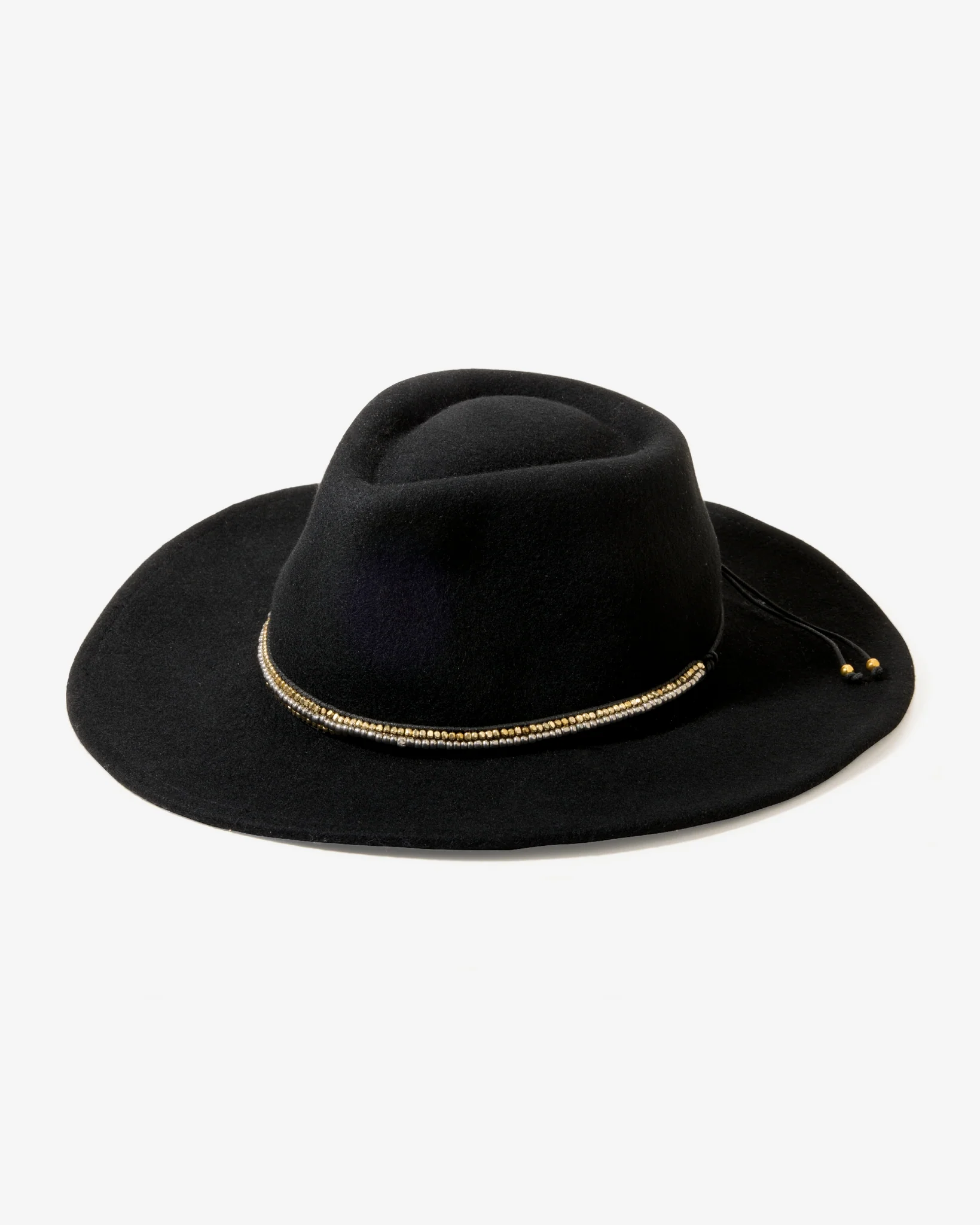 Suede Western Hat Black - Mycitystee