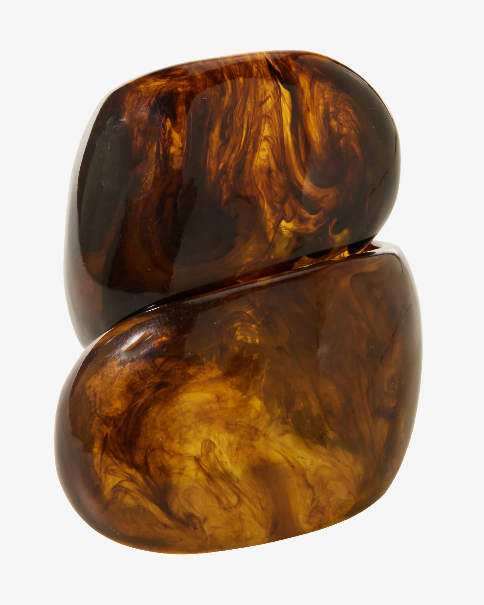 Twisted Cuff Brown - Mycitystee