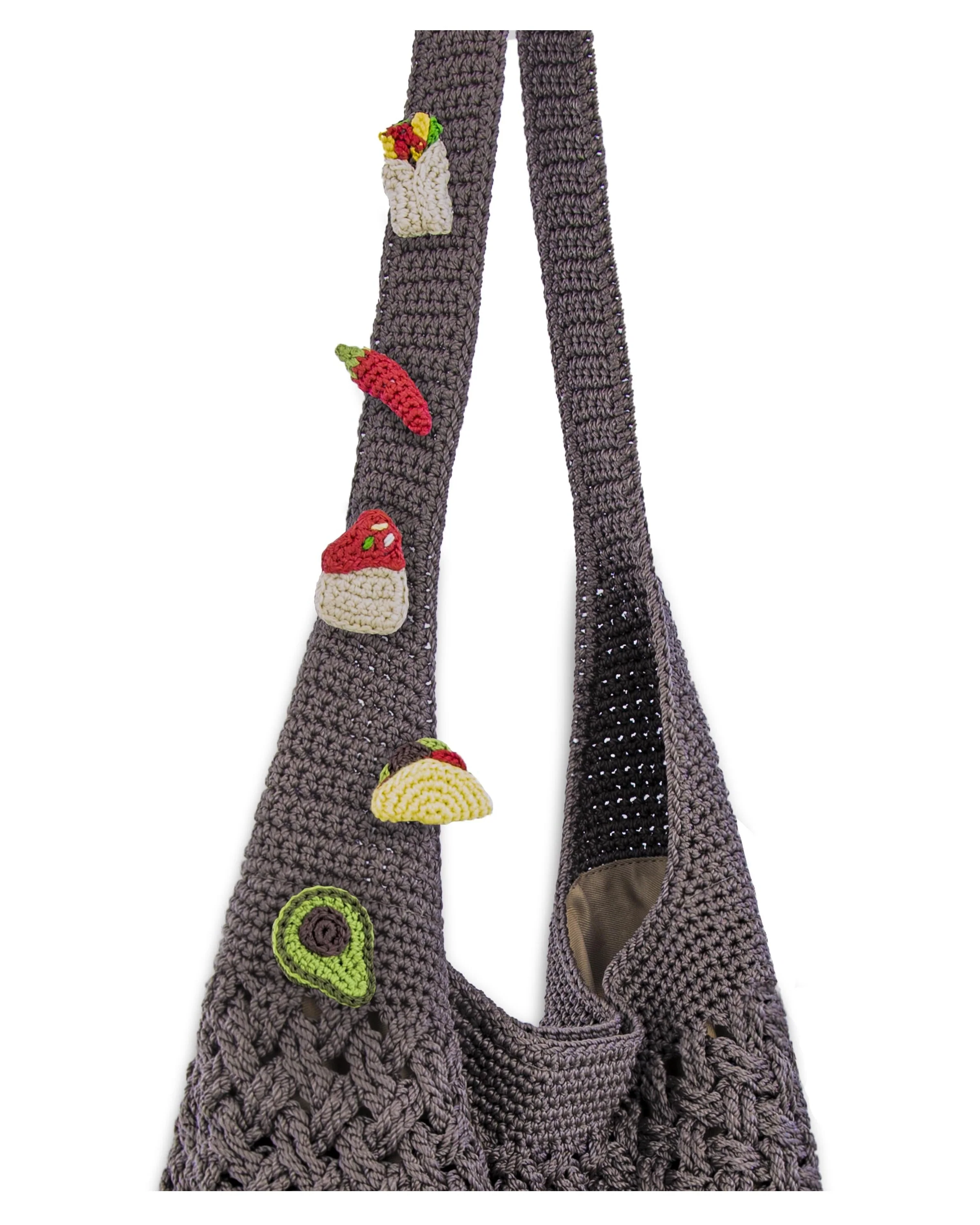 120 Hobo - Hand Crochet - Mushroom Cozy Weave - Mycitystee