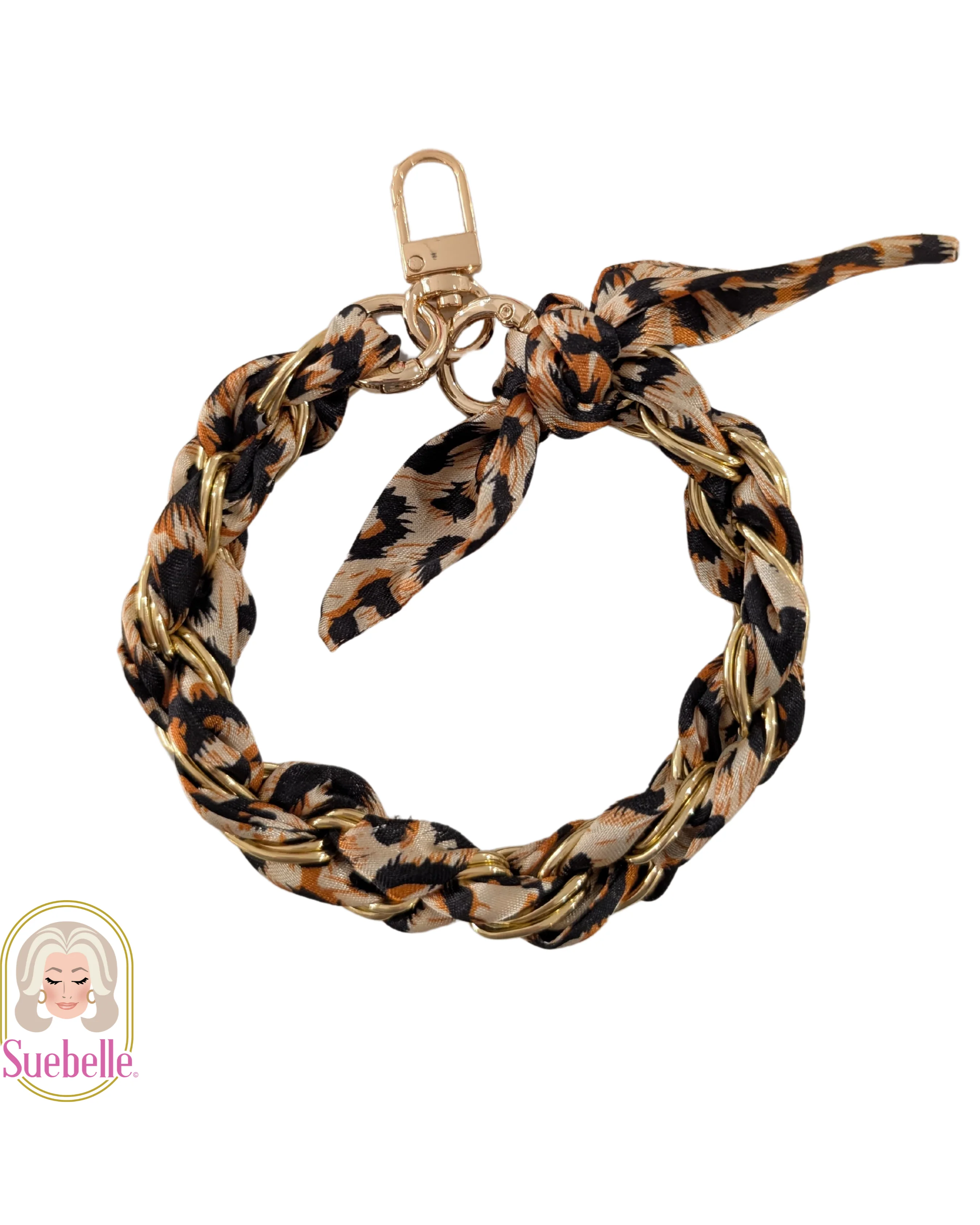 Oh Lala Leopard Phone Wristlet - Mycitystee