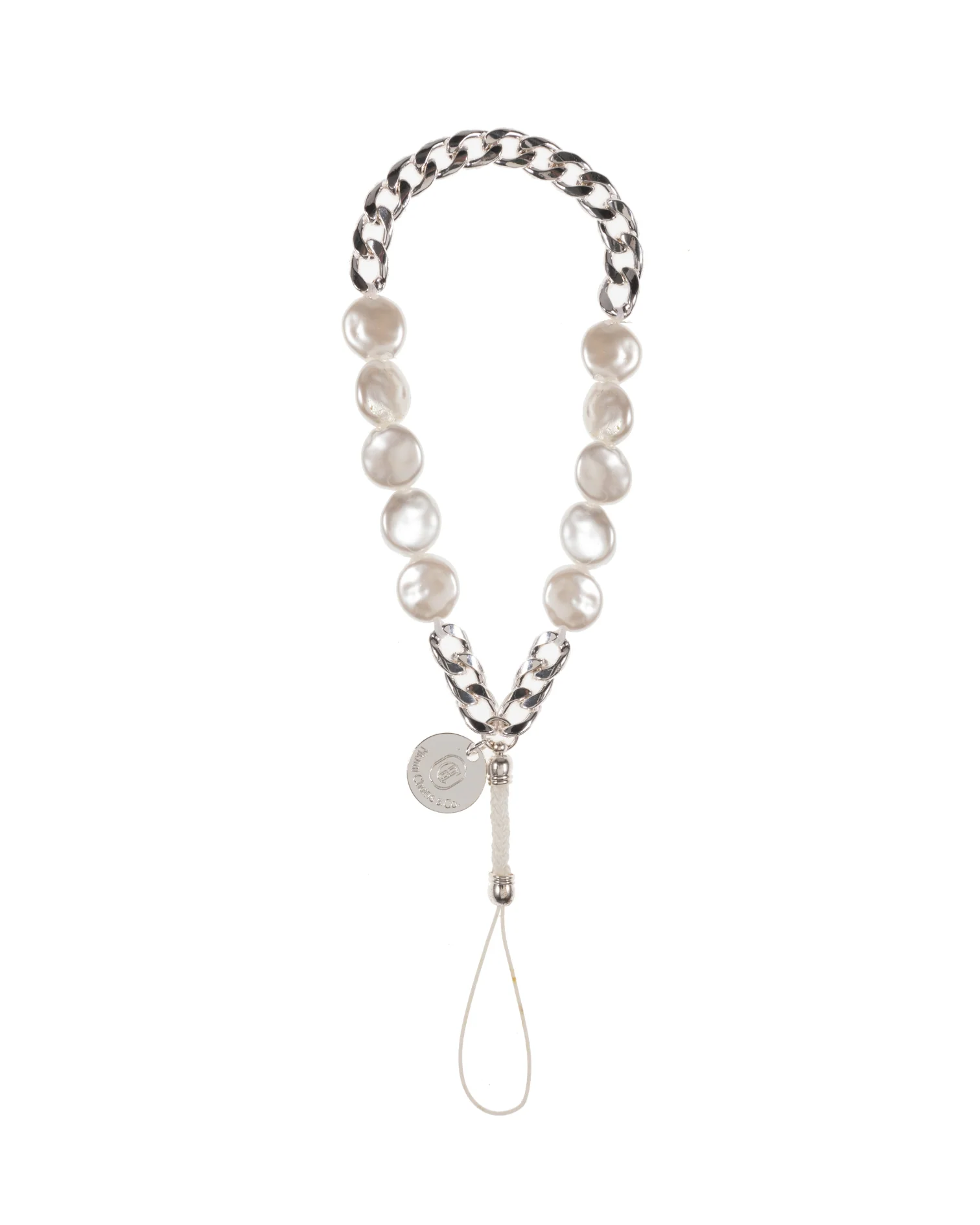 Crown Jewels Silver Phone Charm - Mycitystee