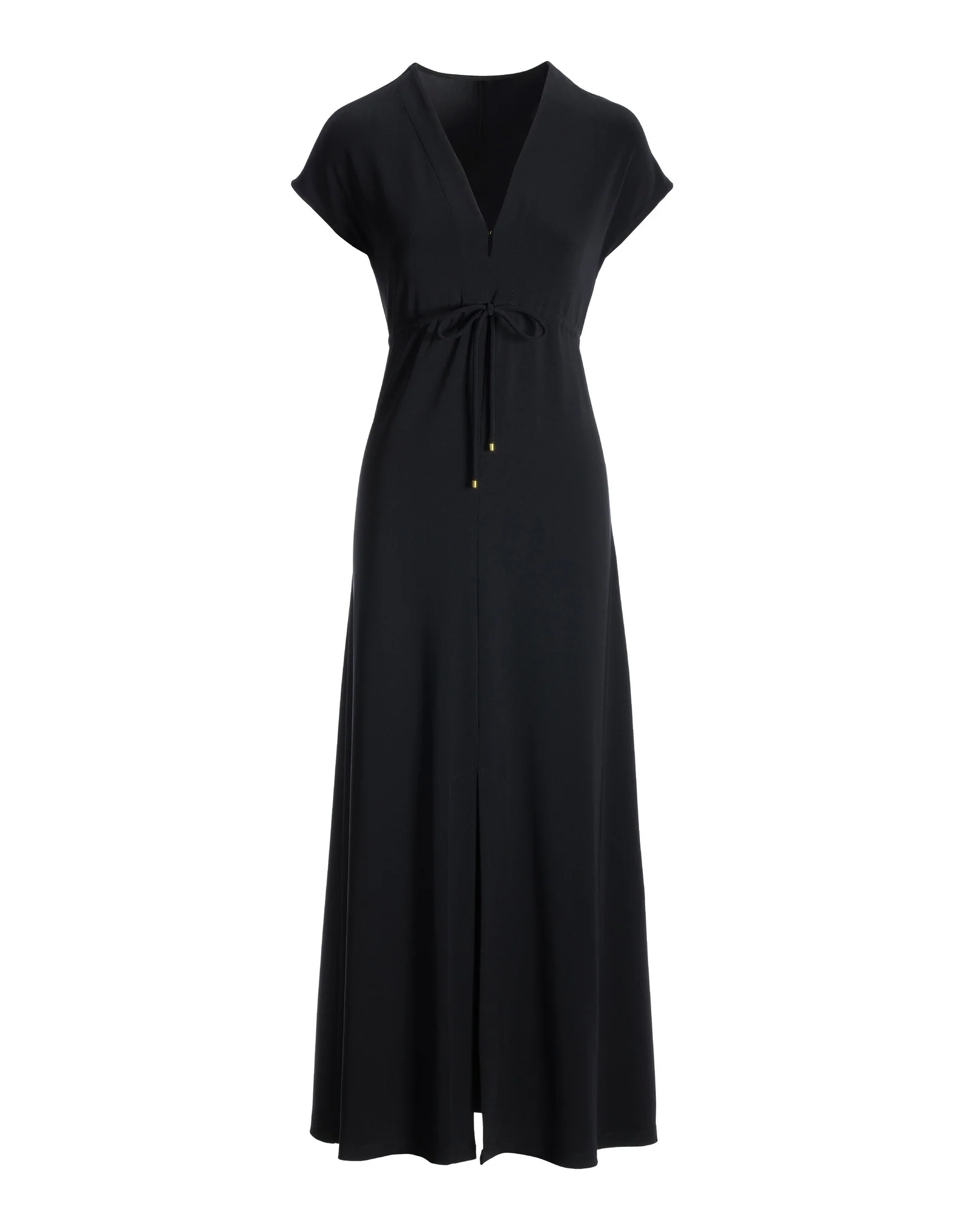 Beyond Travel Maxi Dress Jet Black - Mycitystee