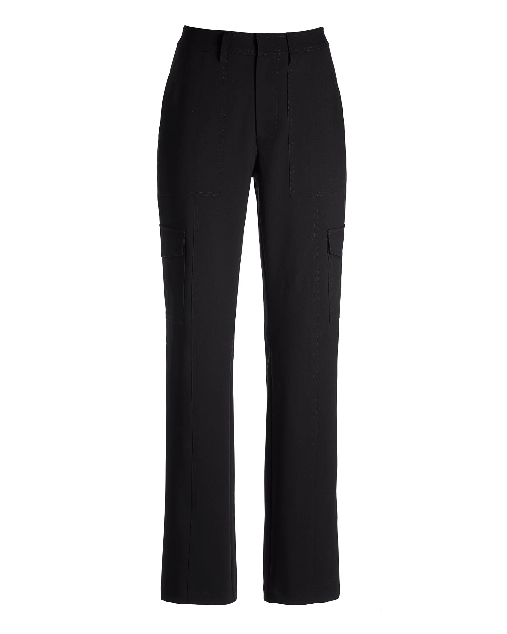 Sedona Chic Cargo Straight Leg Pant Black - Mycitystee