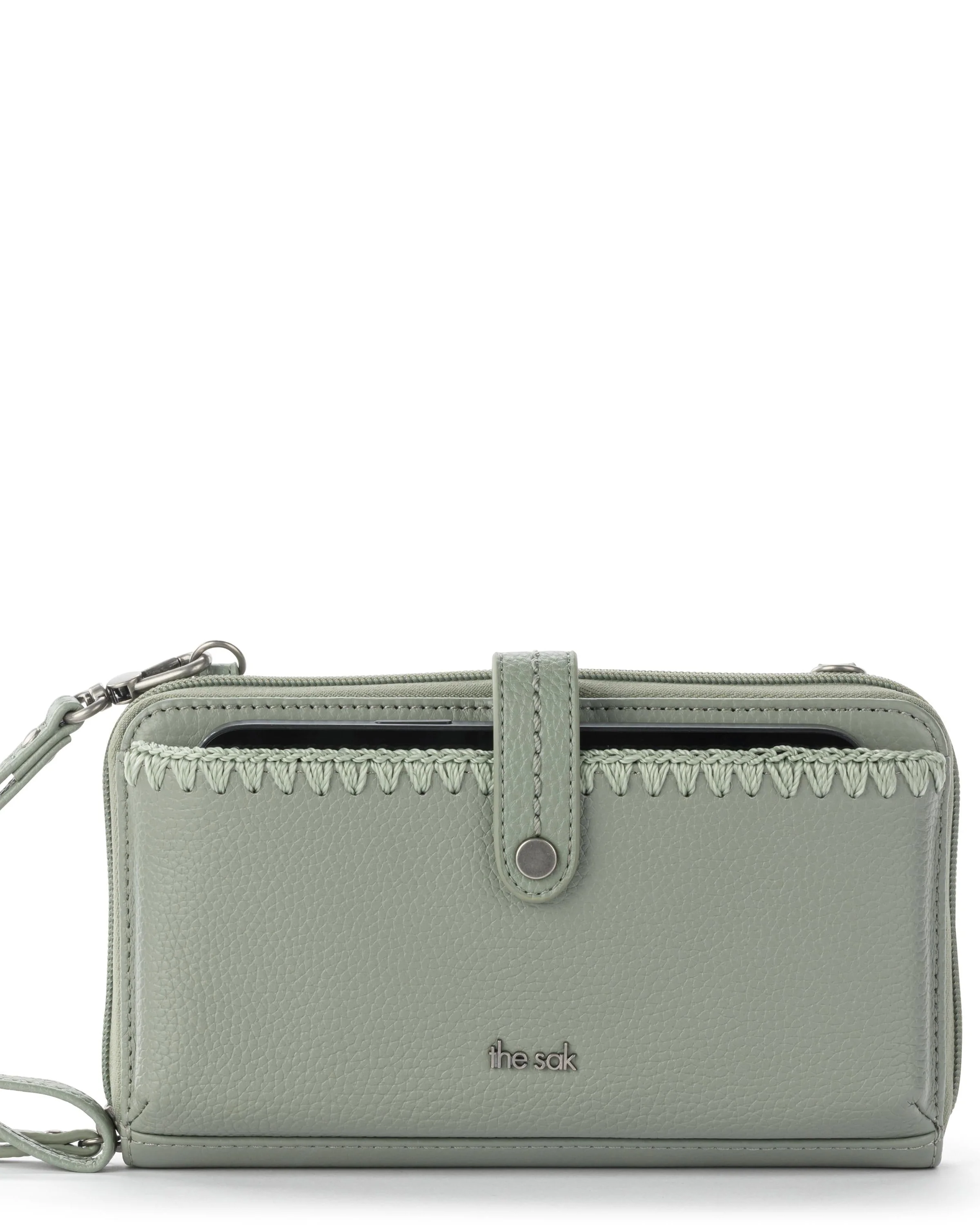 Iris Smartphone Wallet - Leather - Meadow - Mycitystee