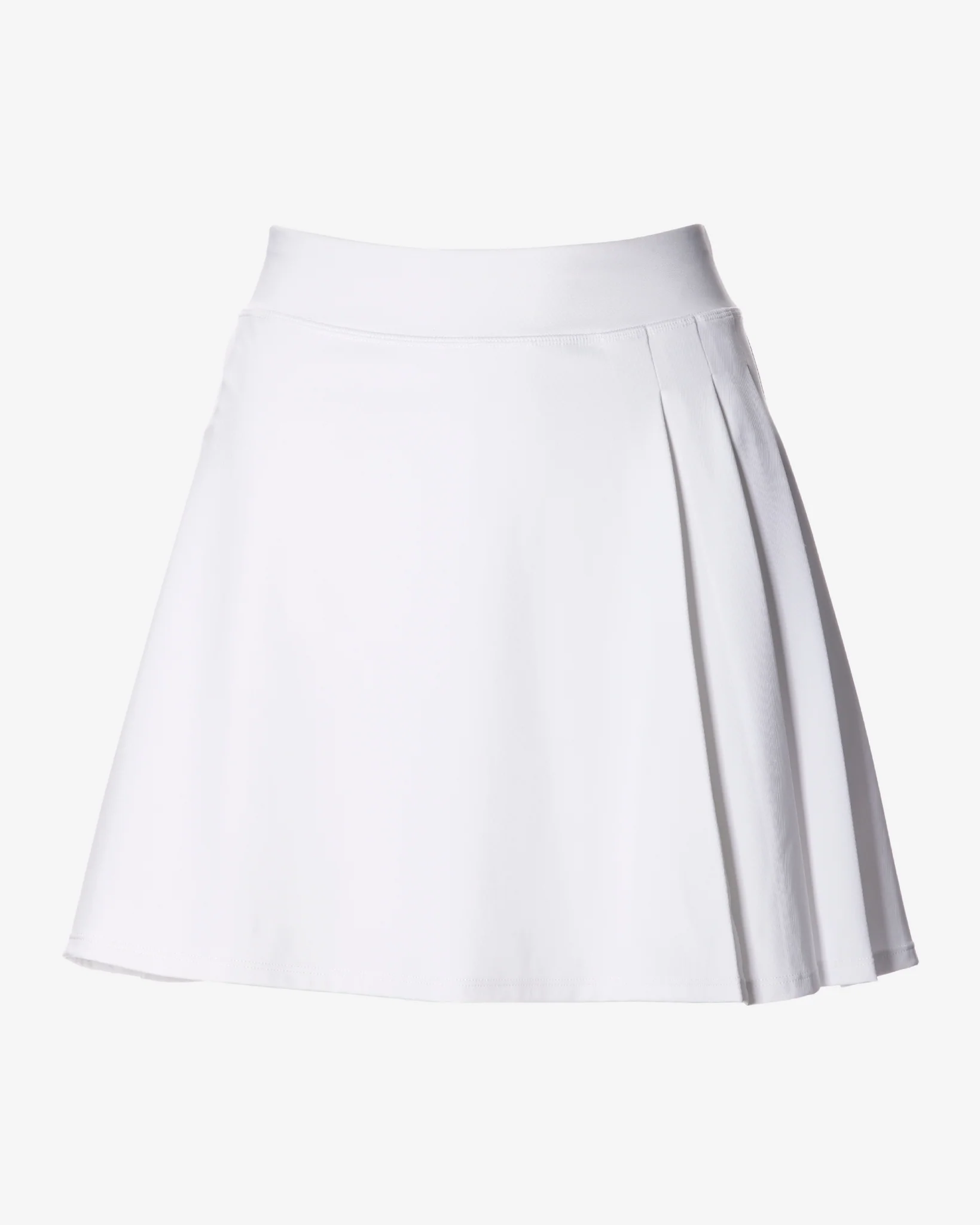 B-Active Pleated Sport Skirt Pure White - Mycitystee