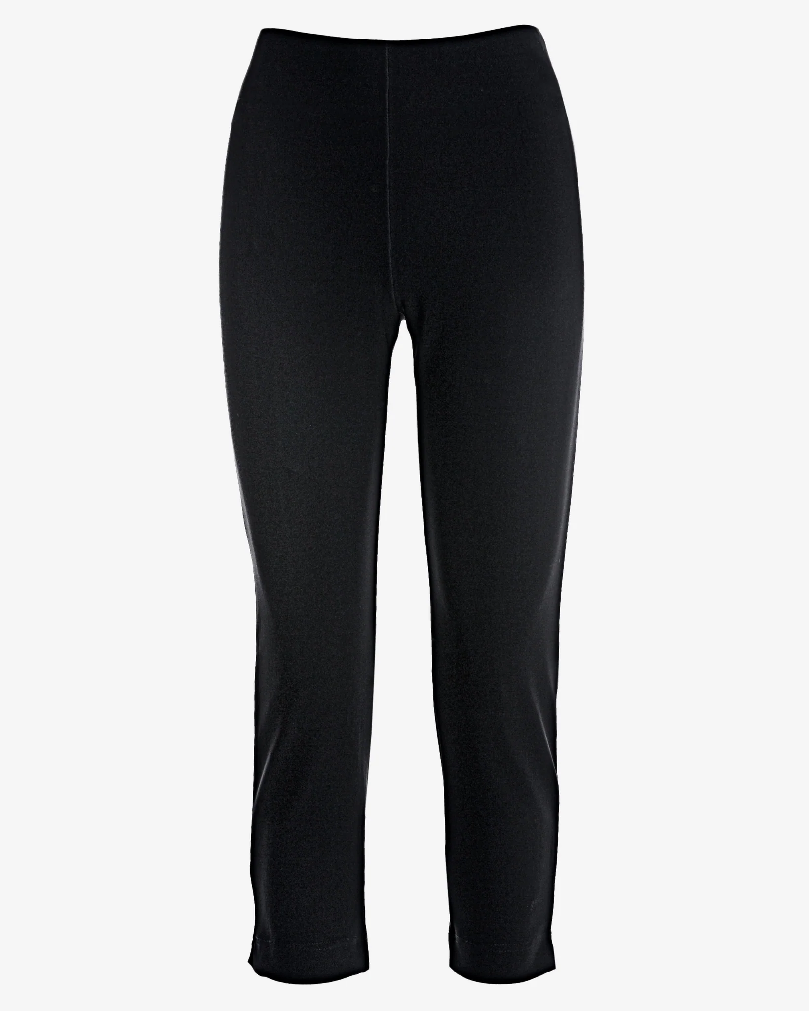 Beyond Travel Crop Pant Jet Black - Mycitystee