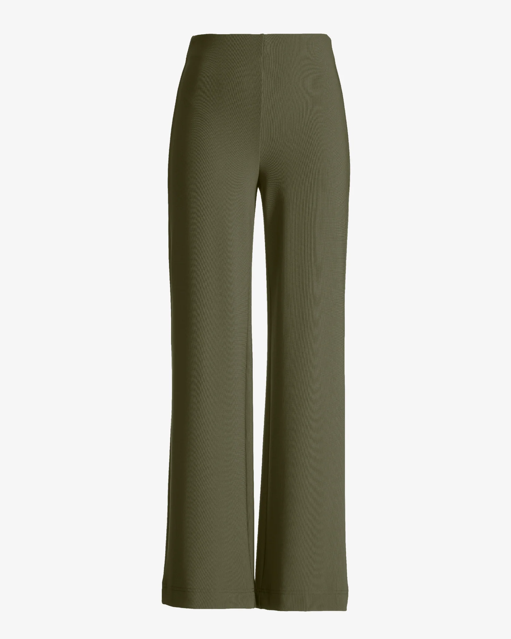 Beyond Travel High Rise Palazzo Pant Olive Night - Mycitystee
