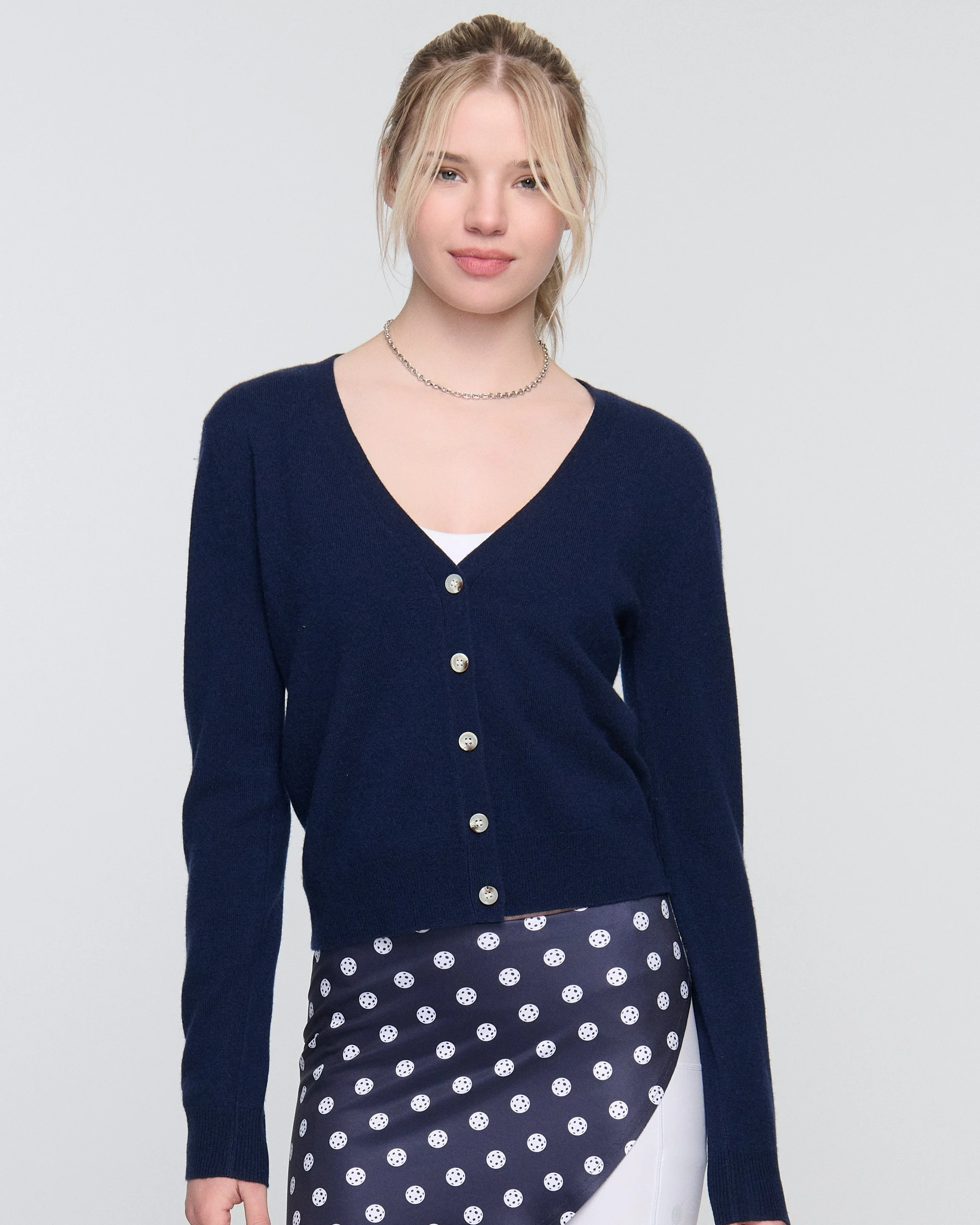 Alexa Court Club Cardigan - Mycitystee