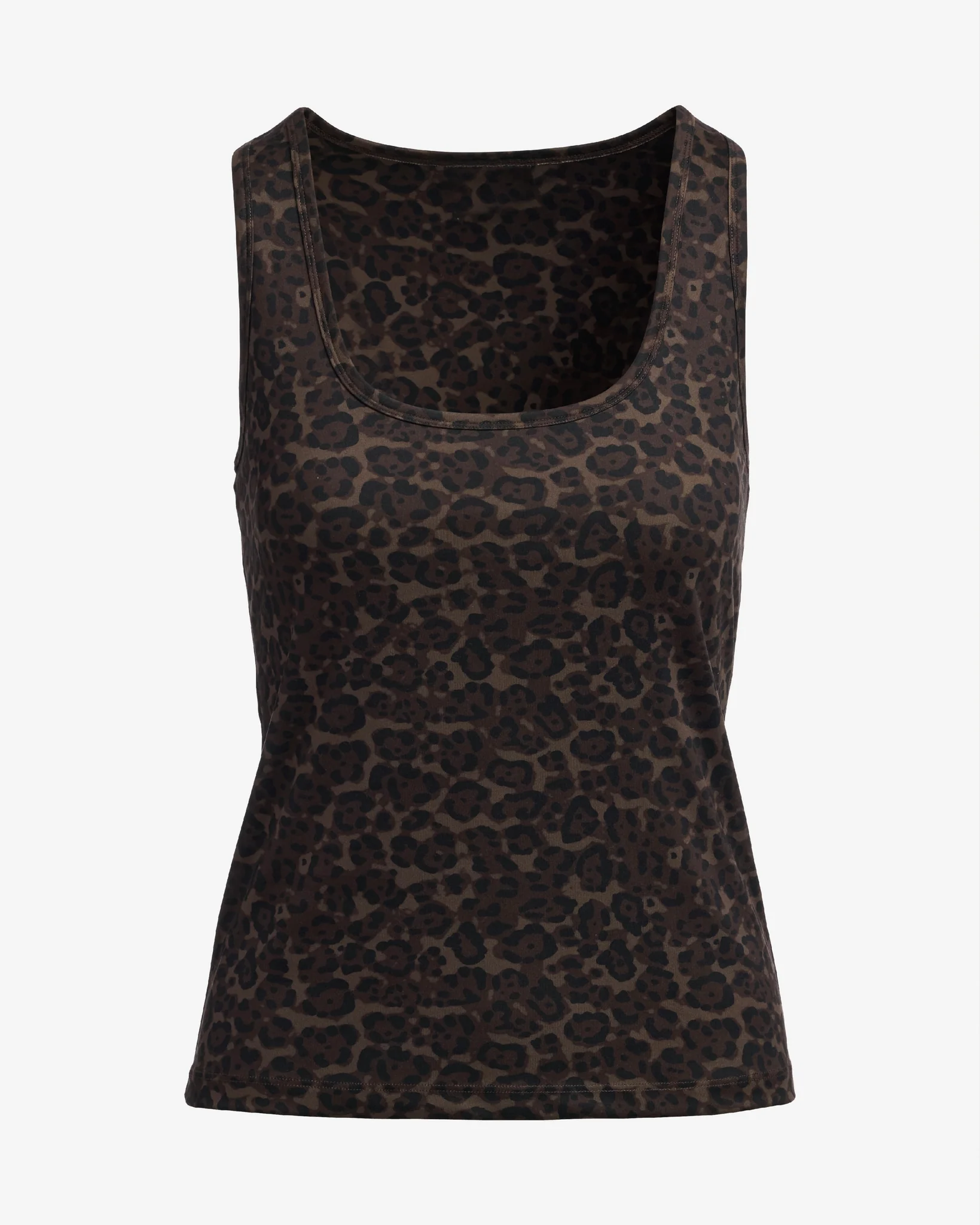 Printed Racerback Sport Tank Sporty Spots - Mycitystee