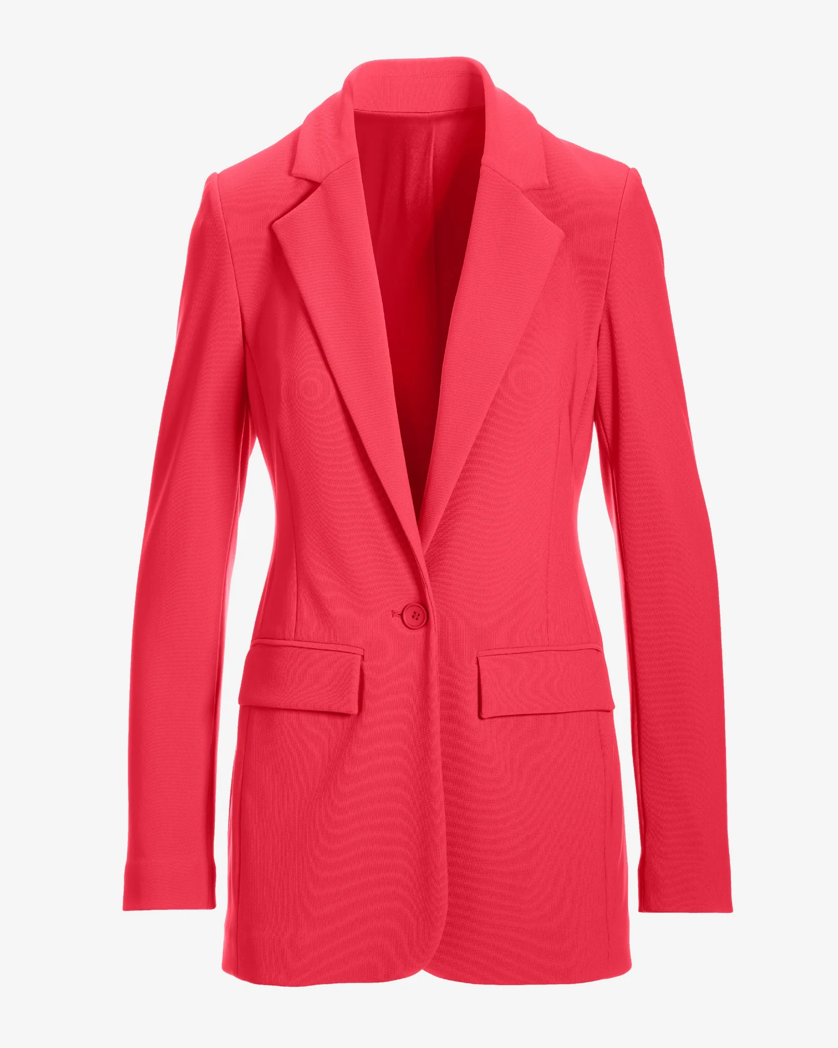 Beyond Travel Classic Boyfriend Blazer Paradise Pink - Mycitystee