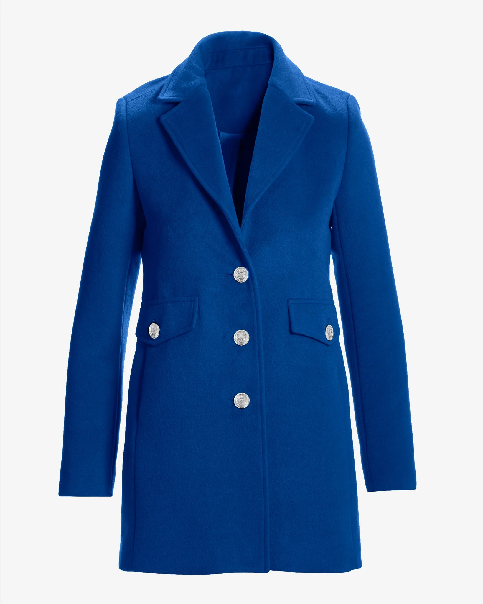 Classic Tailored Coat Deep Ocean - Mycitystee