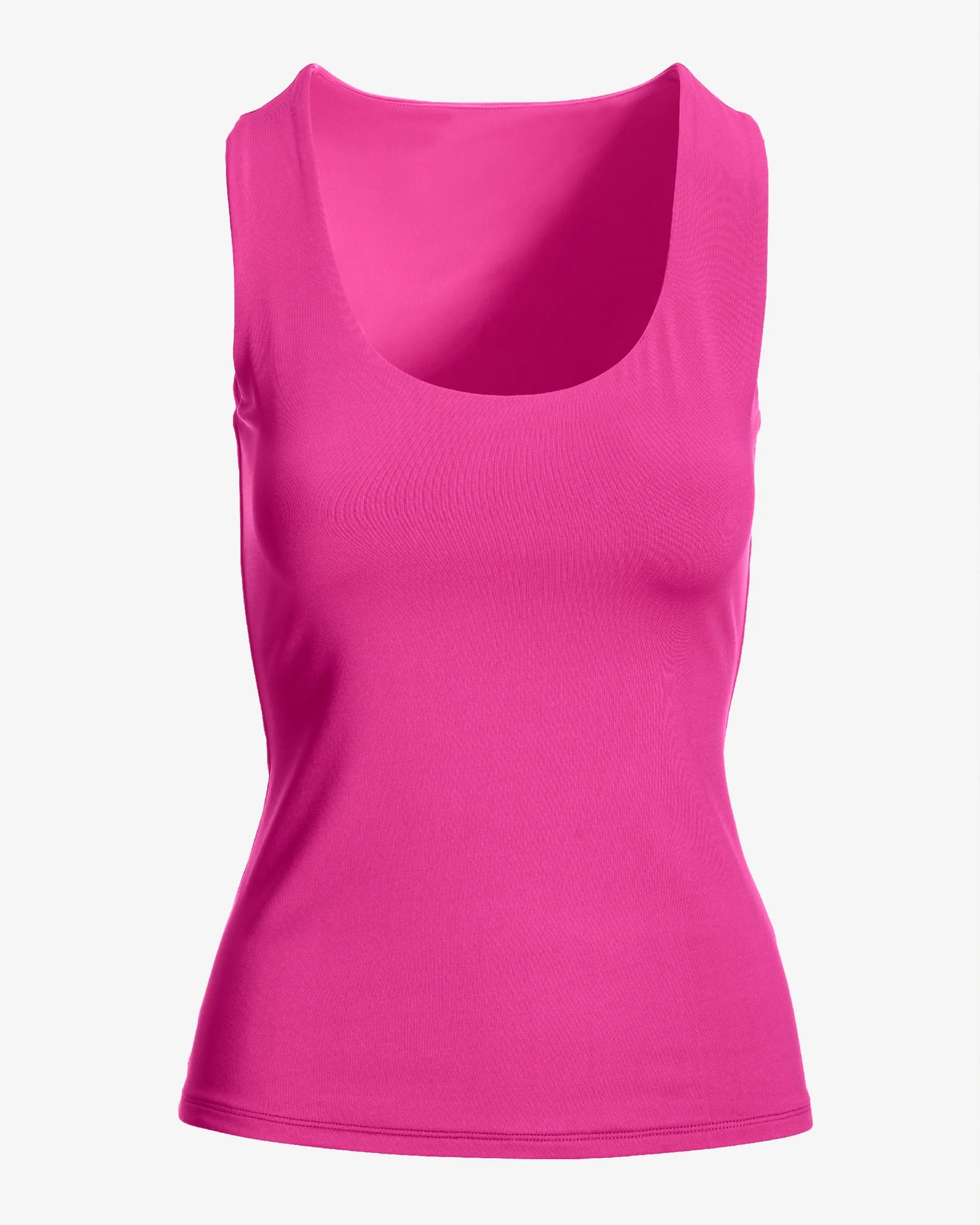 So Modern Scoop Neck Tank Top Pink - Mycitystee