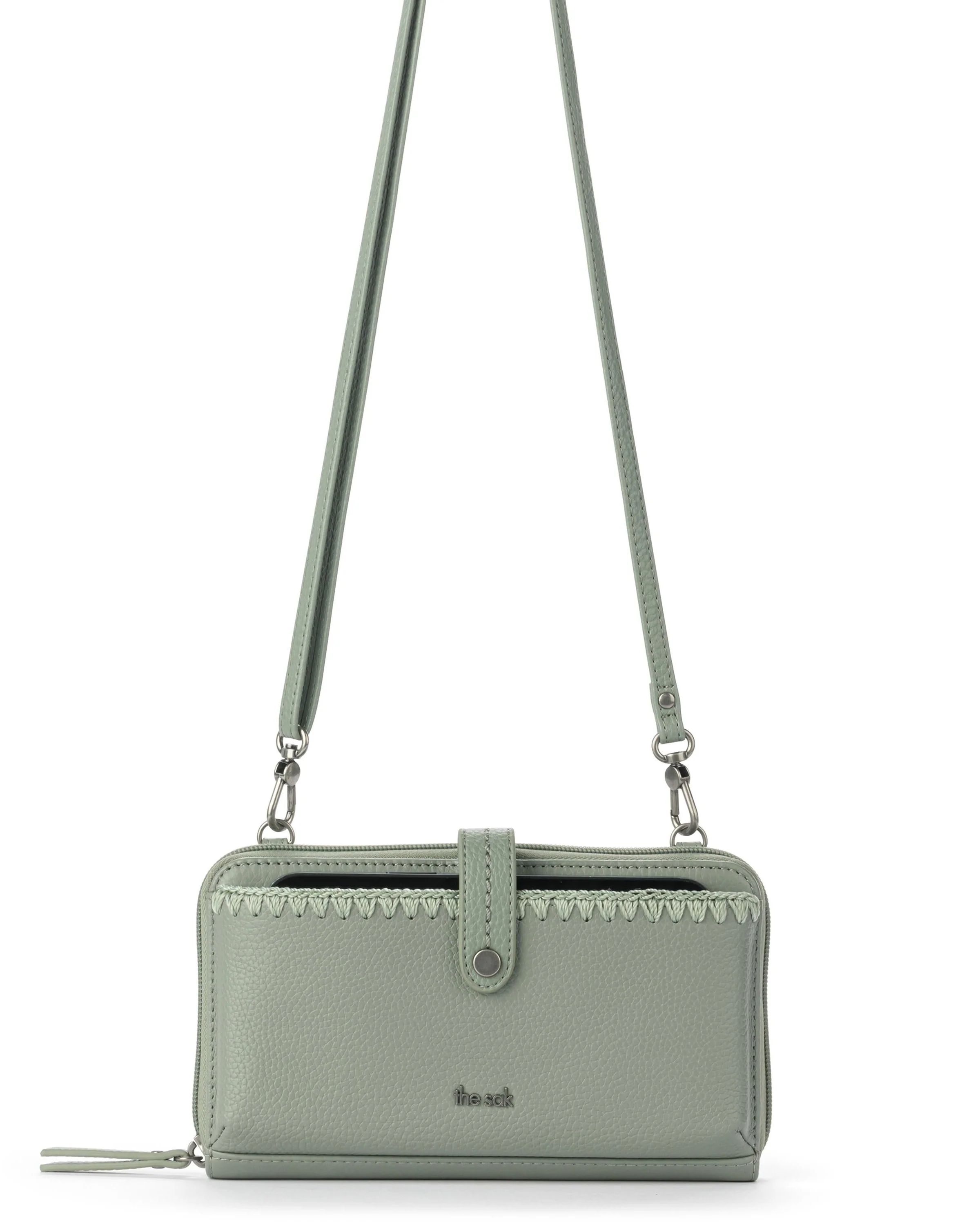 Iris Smartphone Wallet - Leather - Meadow - Mycitystee