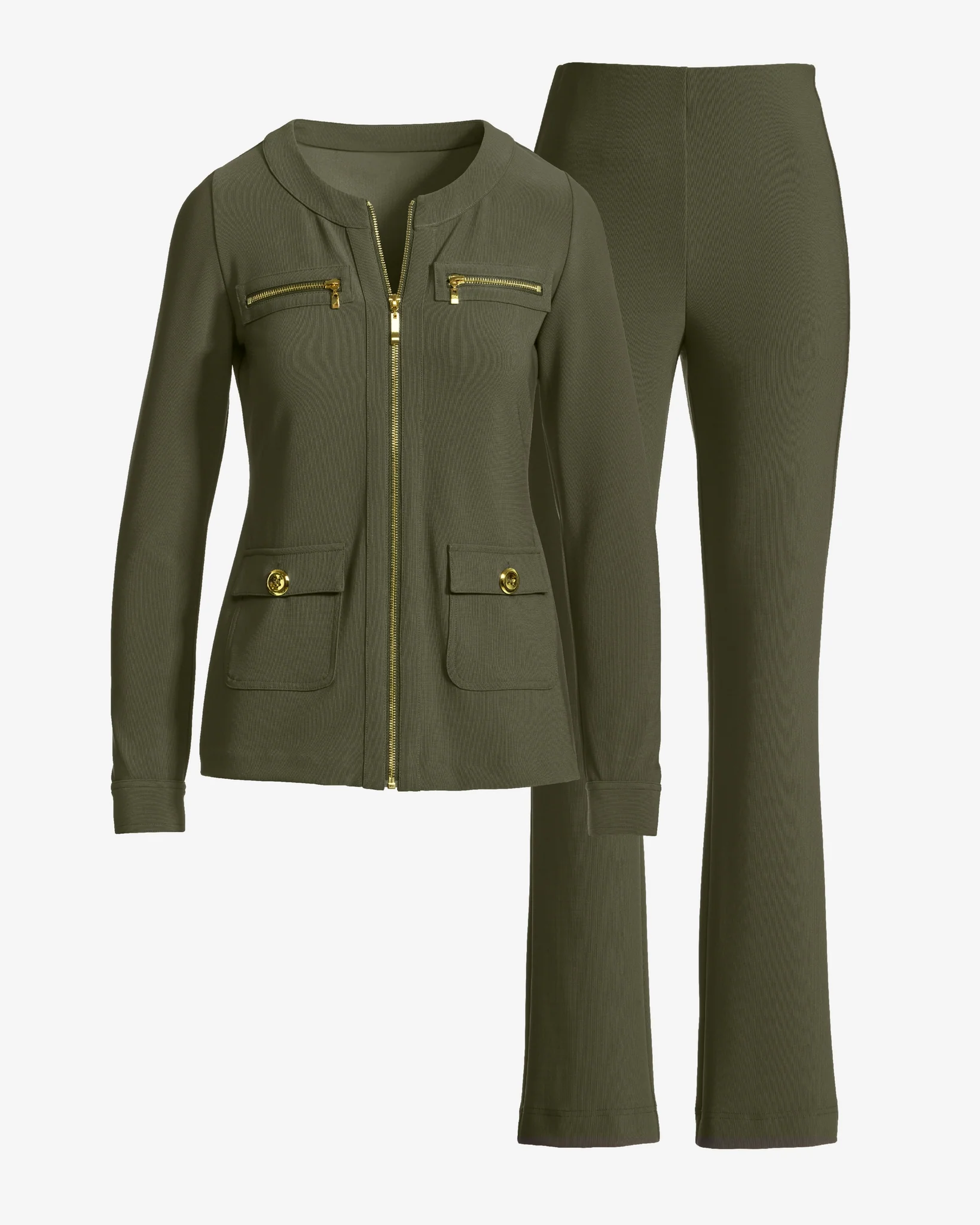 Beyond Travel Chic Coordinates Olive Night - Mycitystee