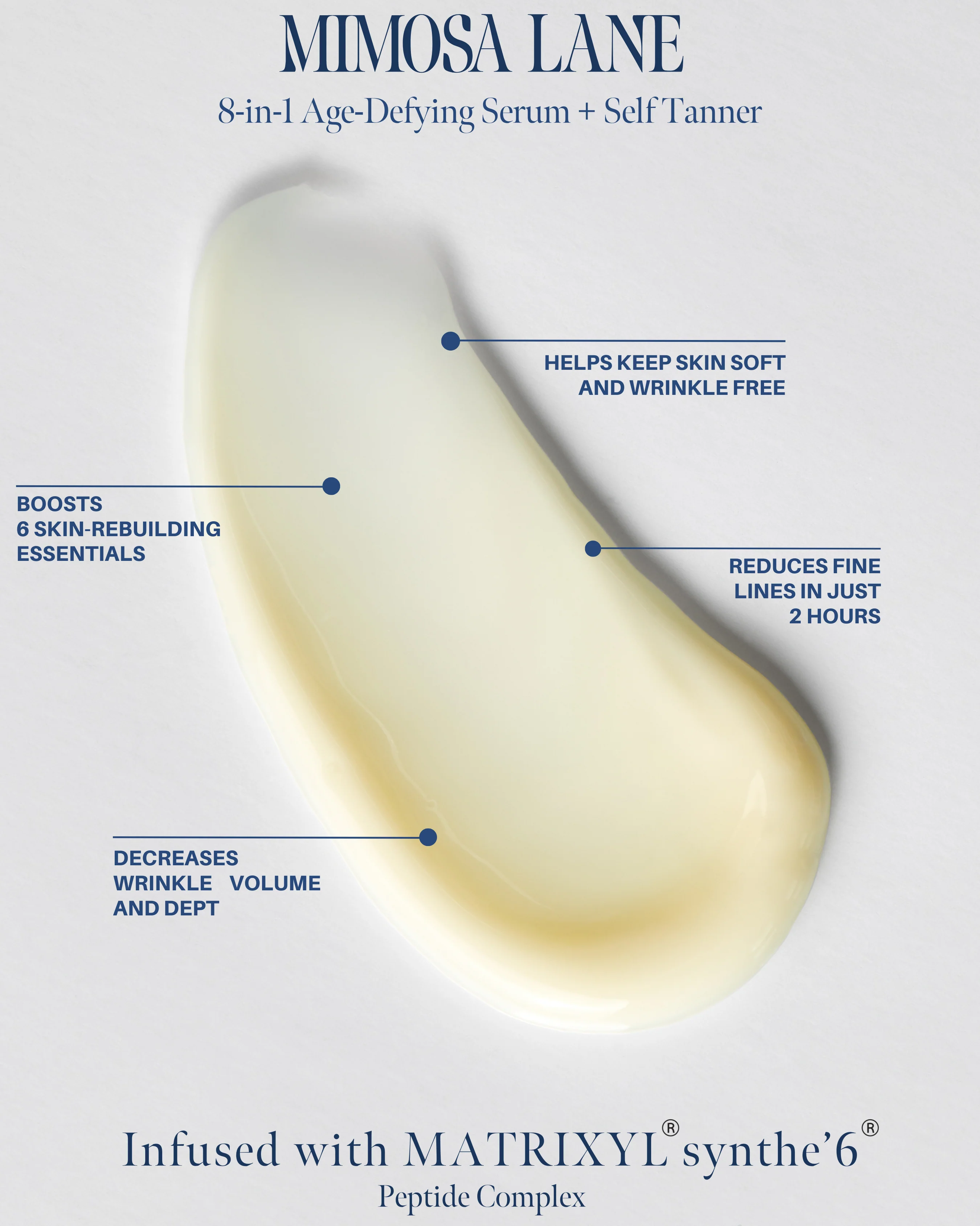 The Power Duo: Self-Tan Serum + SPF 45 (Best Seller) - Mycitystee